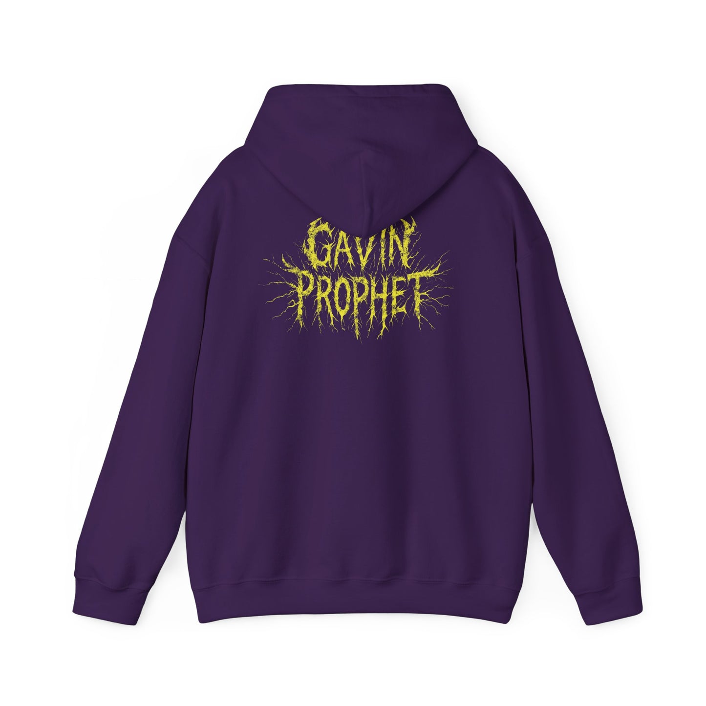 Yellow Graffiti Crash Cloud Hoodie (9 Colors)
