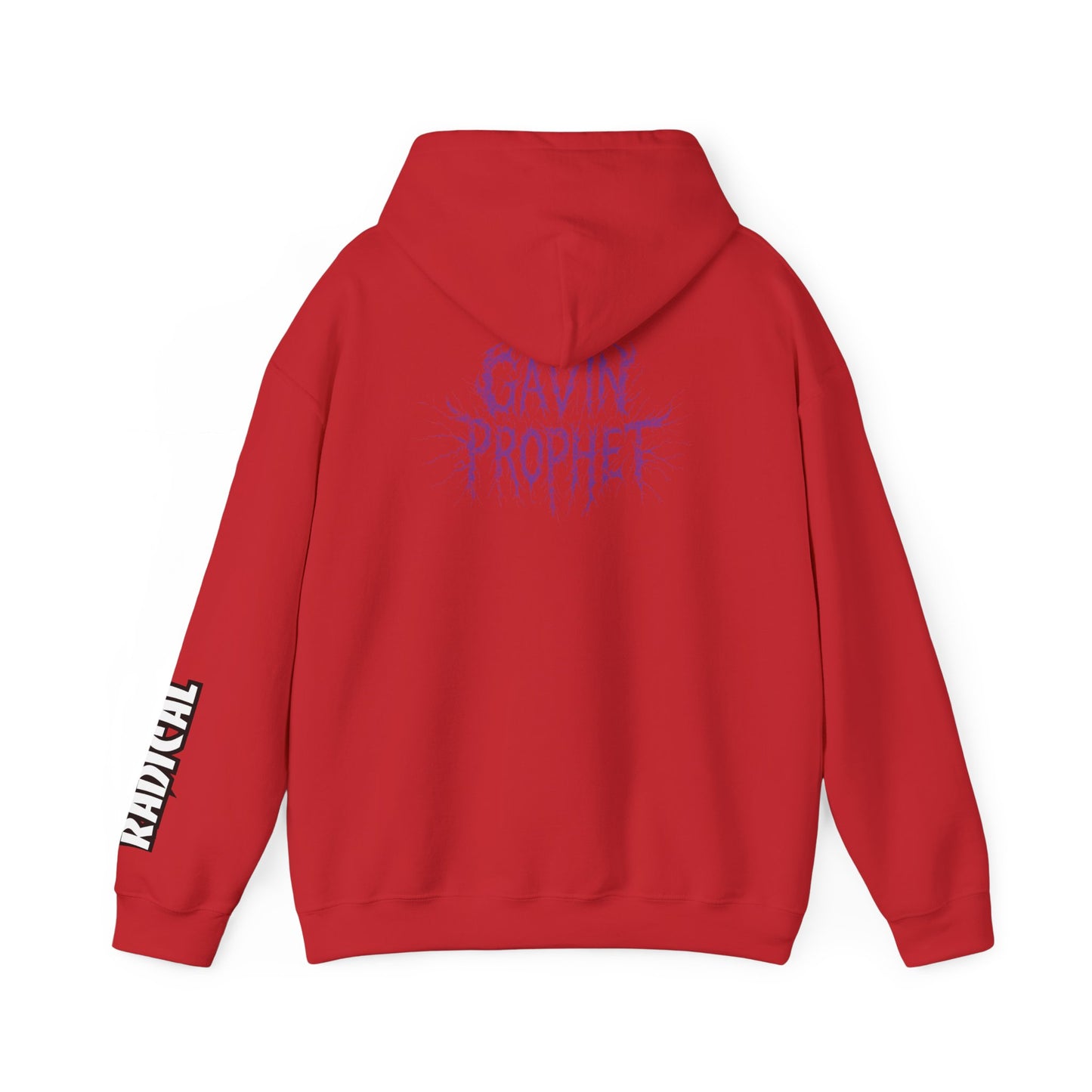 RADICAL Purple Graffiti Crash Cloud Hoodie (7 Colors)