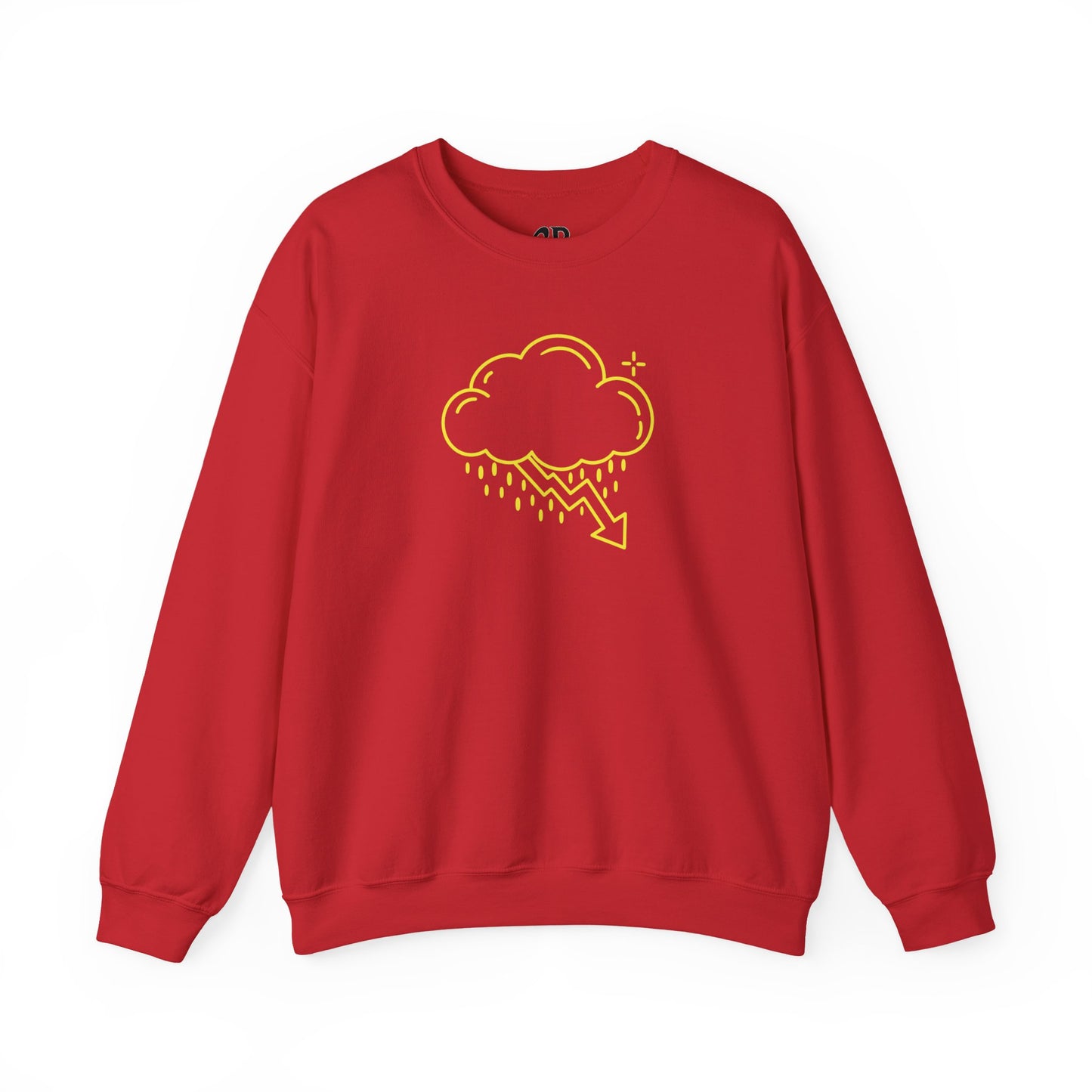 Yellow Crash Cloud Crewneck (9 Colors)