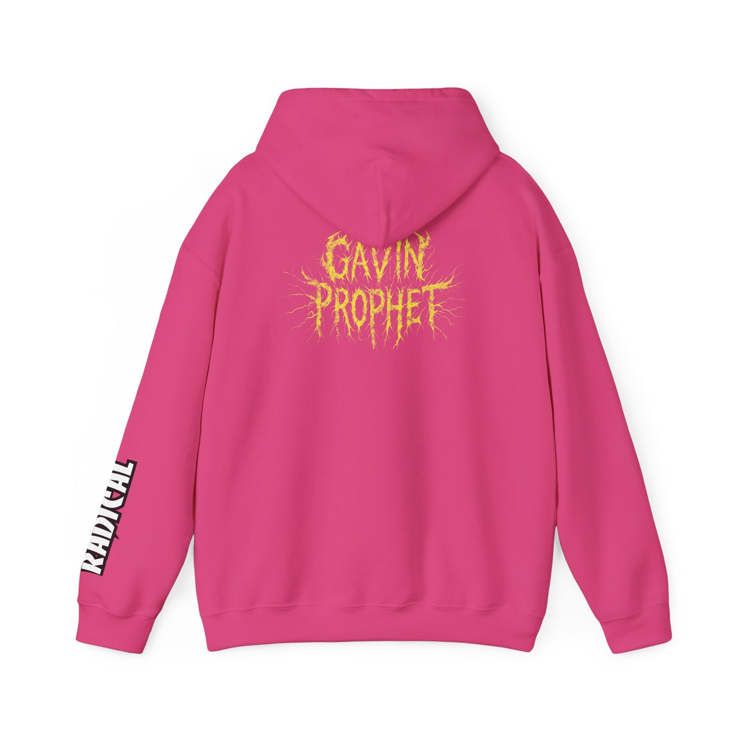 RADICAL Yellow Graffiti Crash Cloud Hoodie (7 Colors)