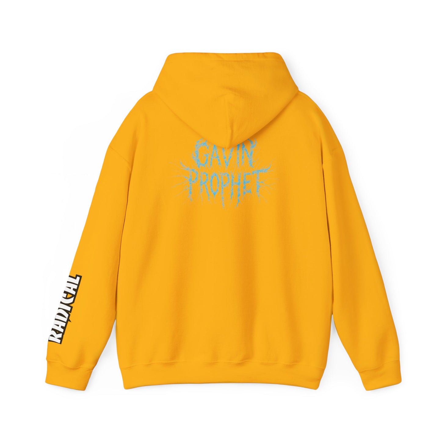 RADICAL Blue Graffiti Crash Cloud Hoodie (7 Colors)