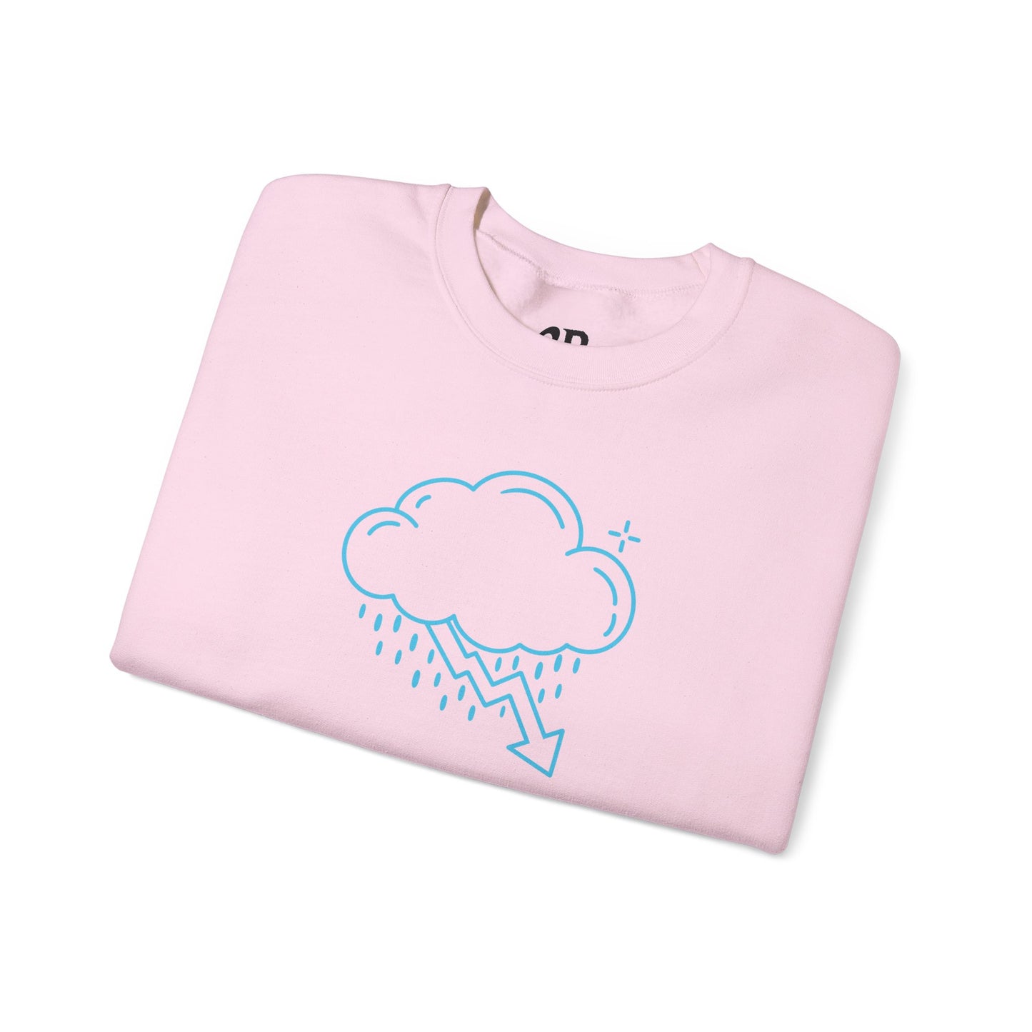Blue Crash Cloud Crewneck (9 Colors)