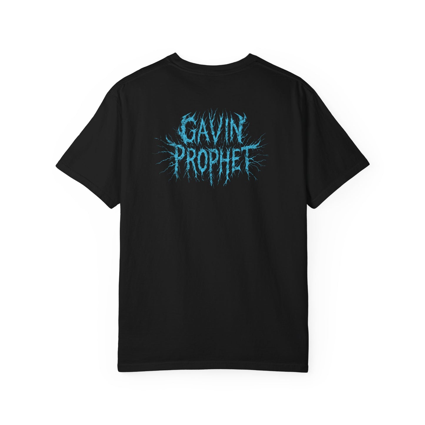 Blue Graffiti Crash Cloud Tee (6 Colors)