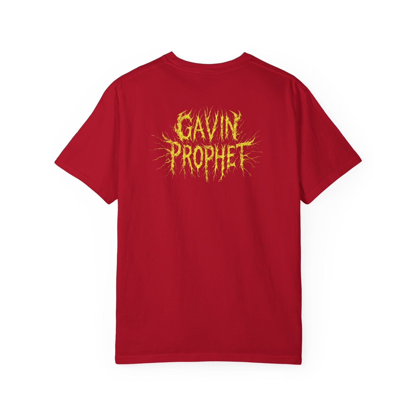 Yellow Graffiti Crash Cloud Tee (7 Colors)