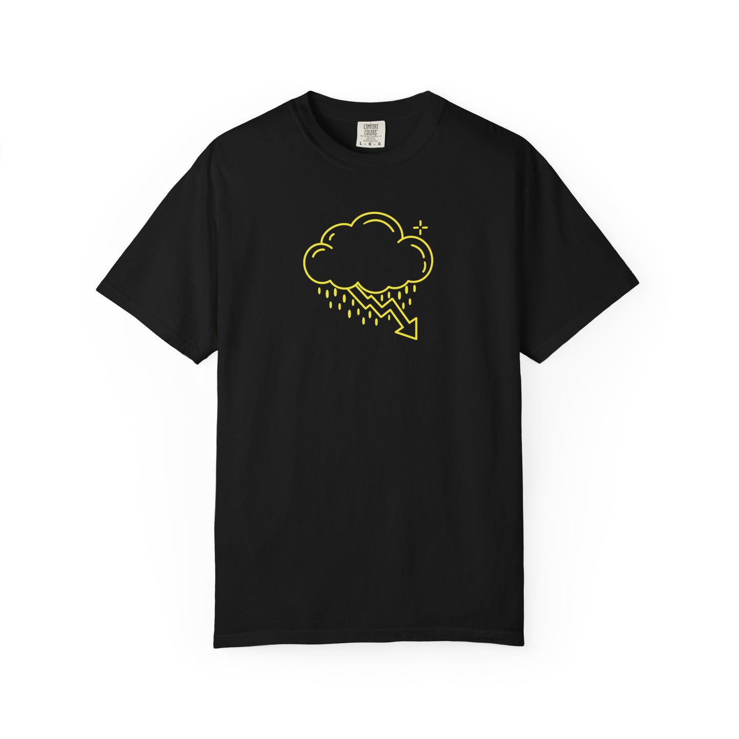 Yellow Crash Cloud Tee (7 Colors)