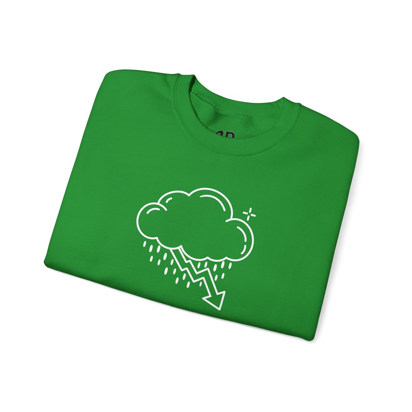 White Crash Cloud Crewneck (8 Colors)
