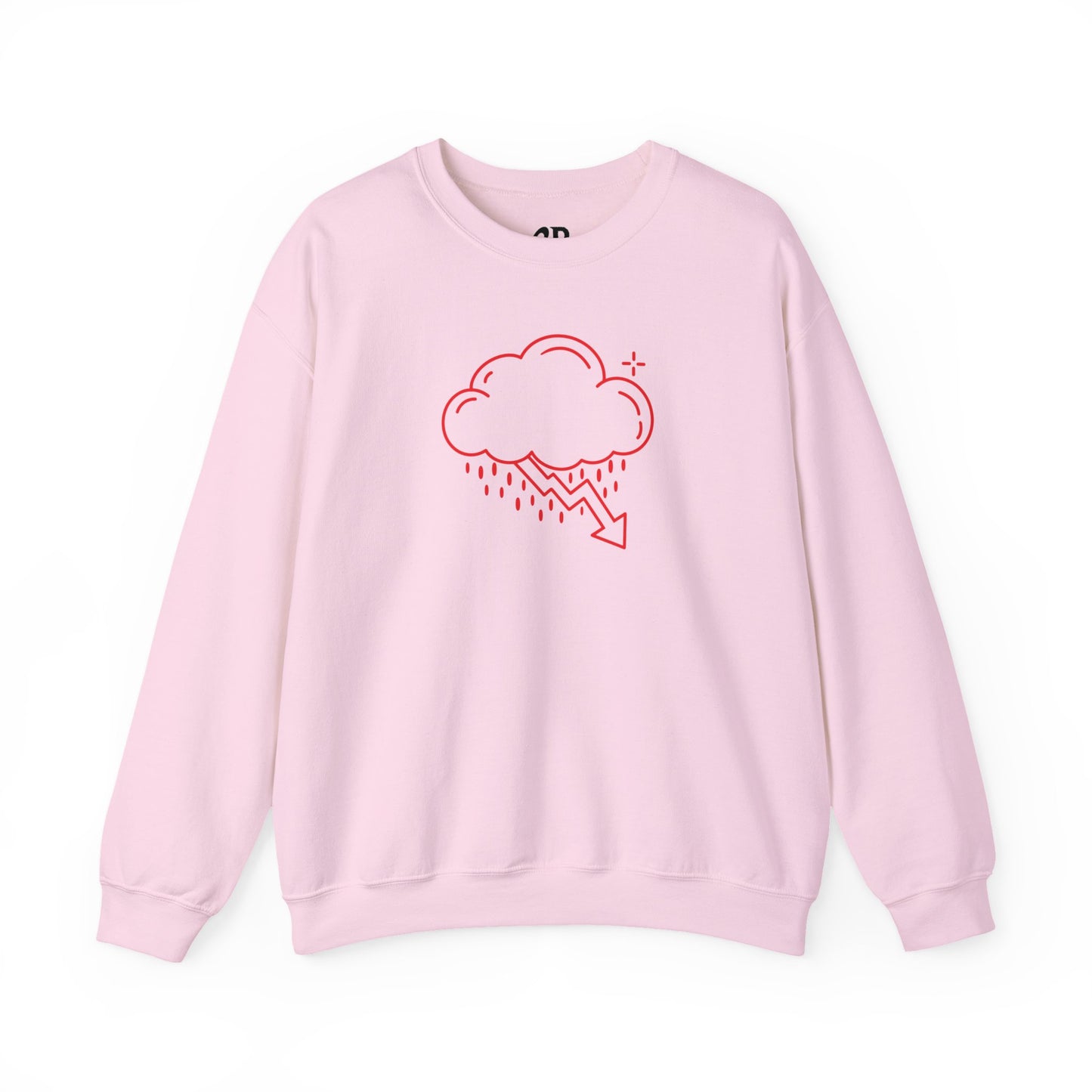 Red Crash Cloud Crewneck (9 Colors)