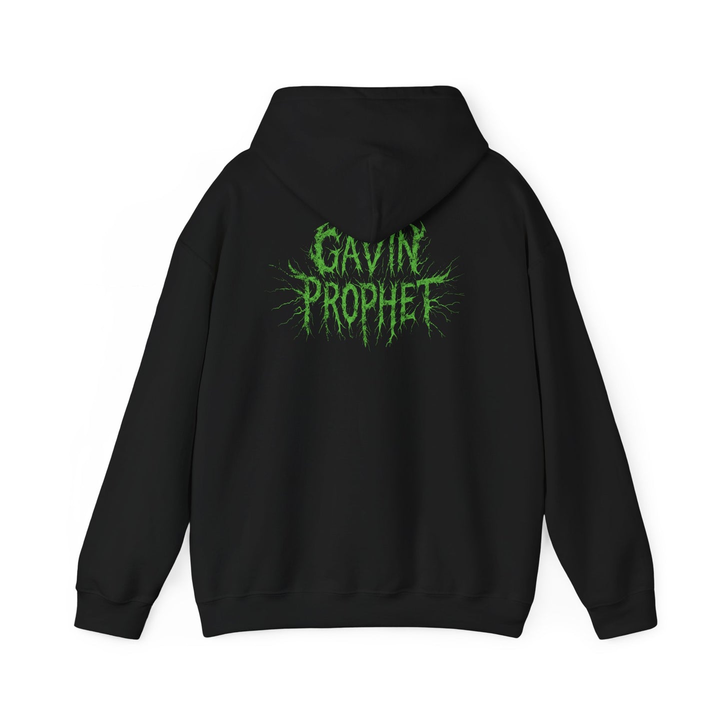 Green Graffiti Crash Cloud Hoodie (9 Colors)
