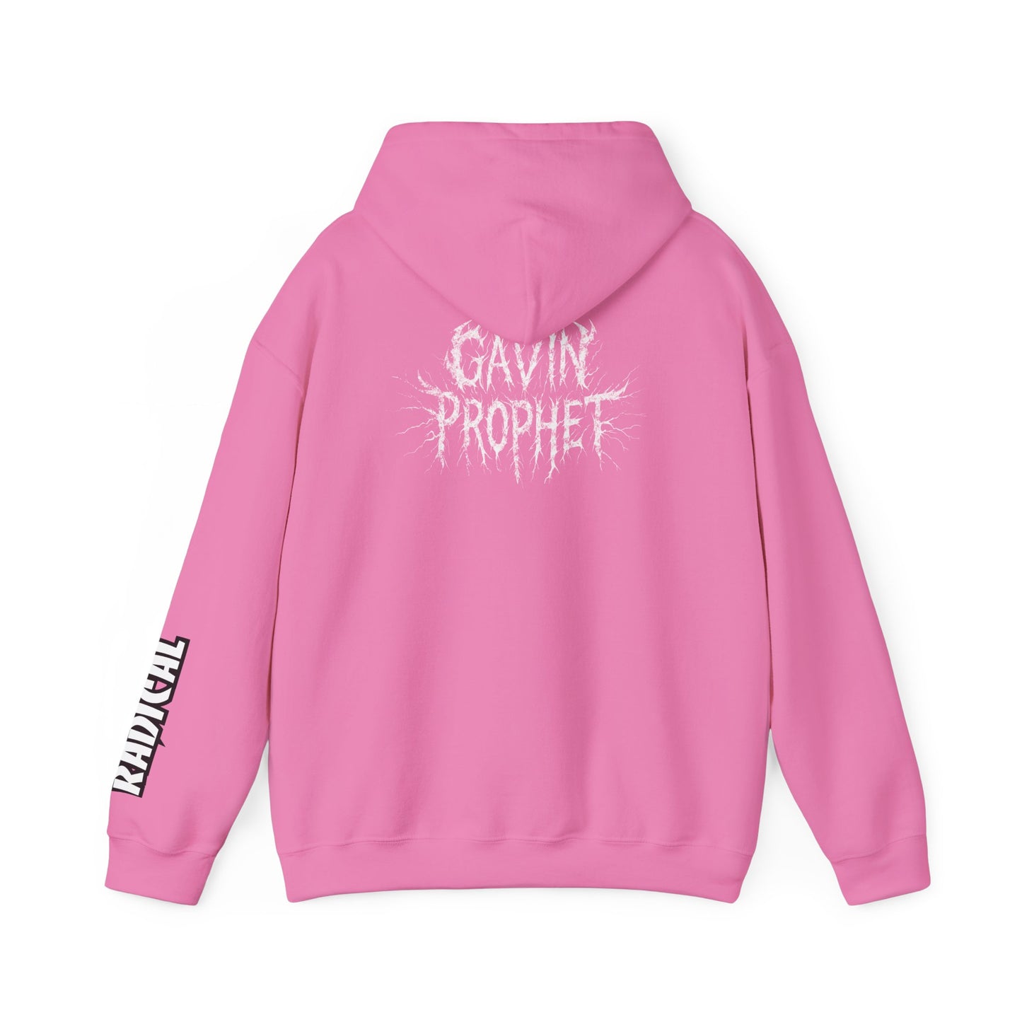 RADICAL White Graffiti Crash Cloud Hoodie (6 Colors)