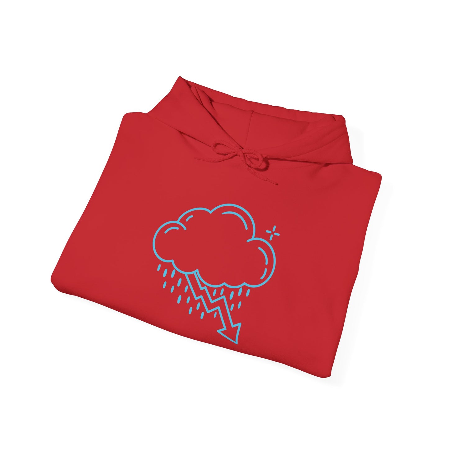 Blue Crash Cloud Hoodie (9 Colors)