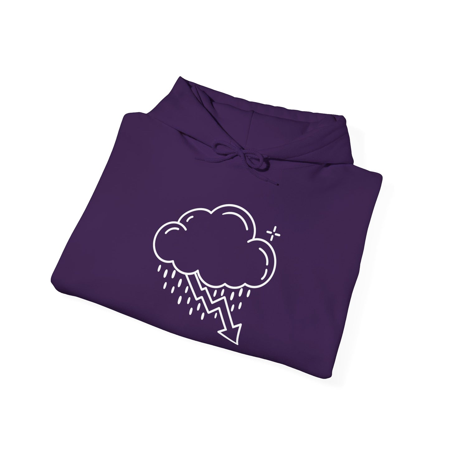 White Crash Cloud Hoodies (8 colors)