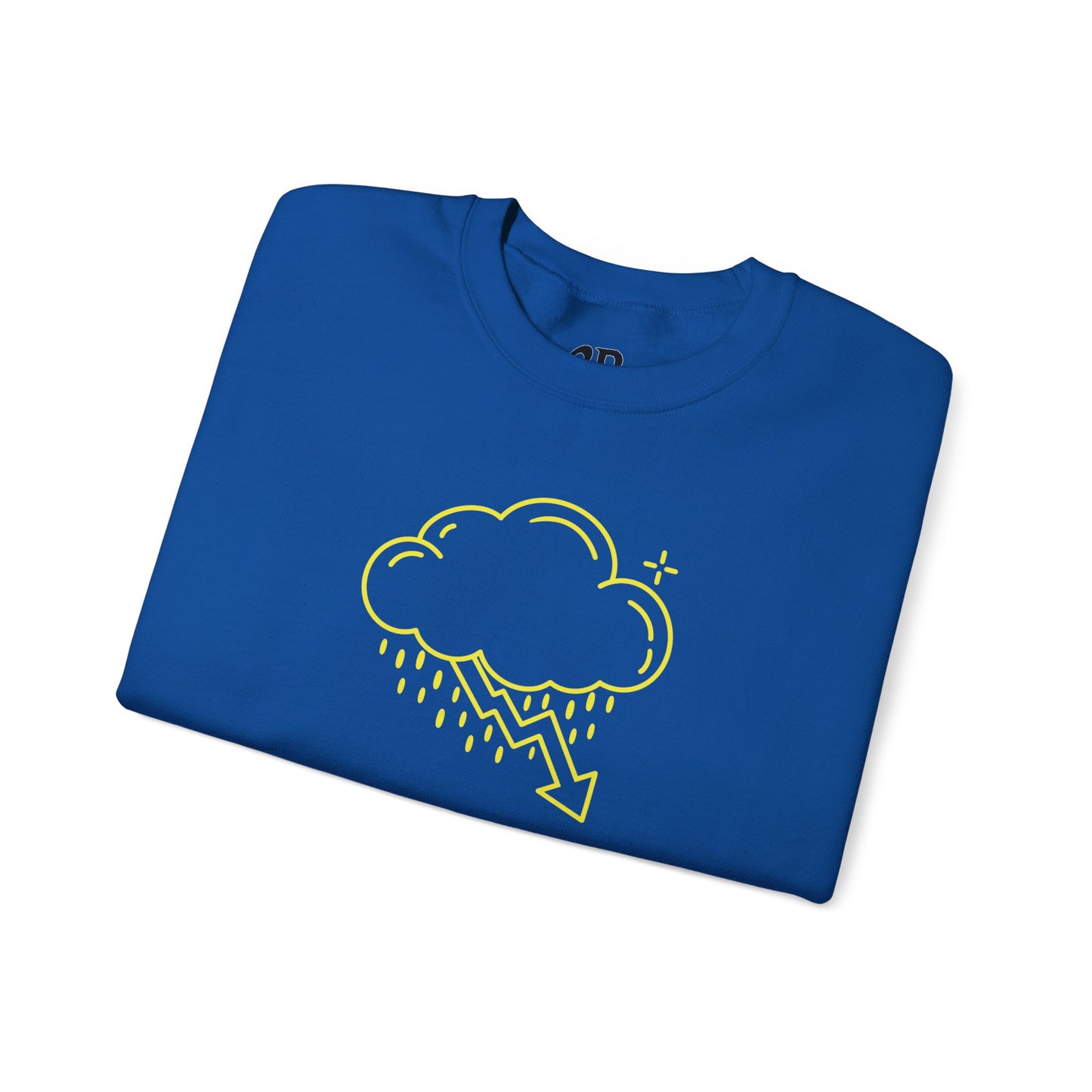 Yellow Crash Cloud Crewneck (9 Colors)