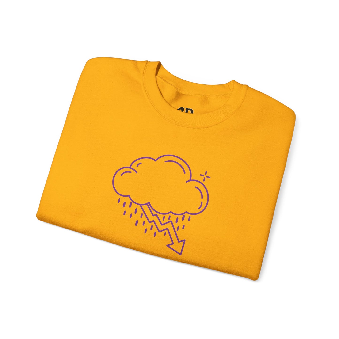 Purple Crash Cloud Crewneck (9 Colors)