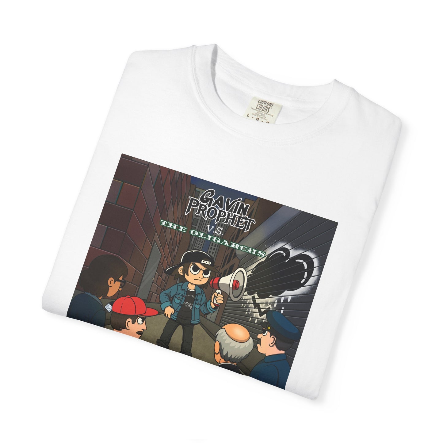 Gavin Prophet v.s. The Oligarchs TOON Tee