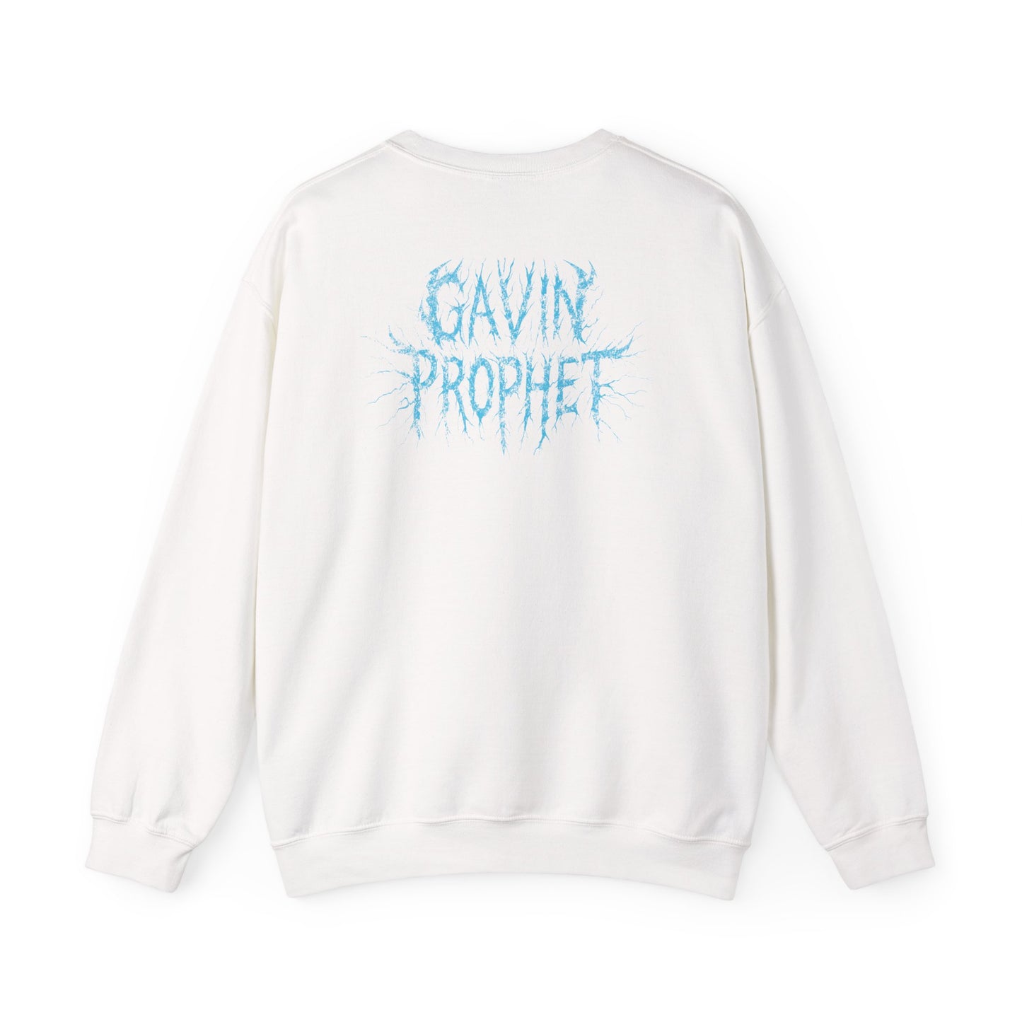 Blue Graffiti Crash Cloud Crewneck (9 Colors)