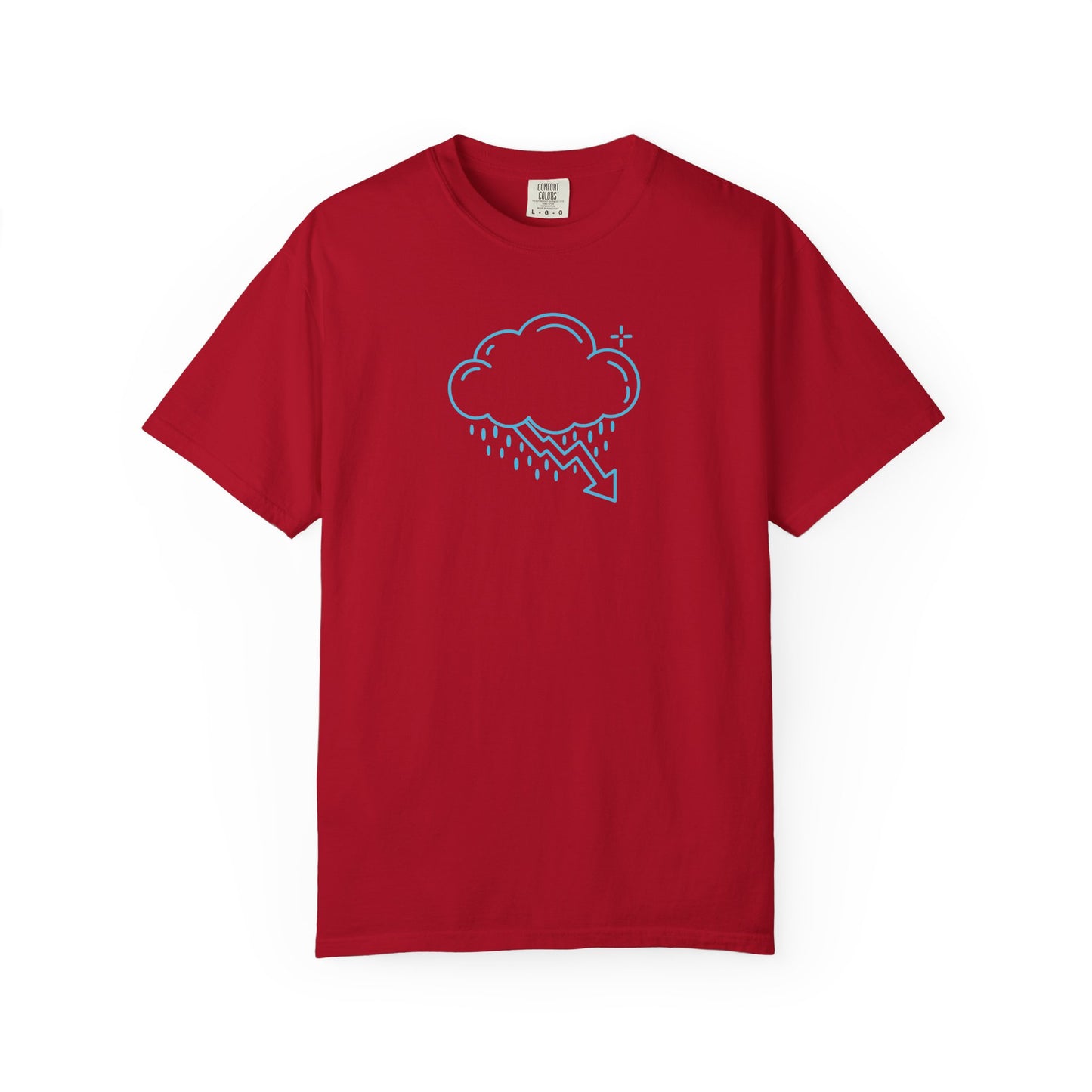 Blue Crash Cloud Tee (6 Colors)