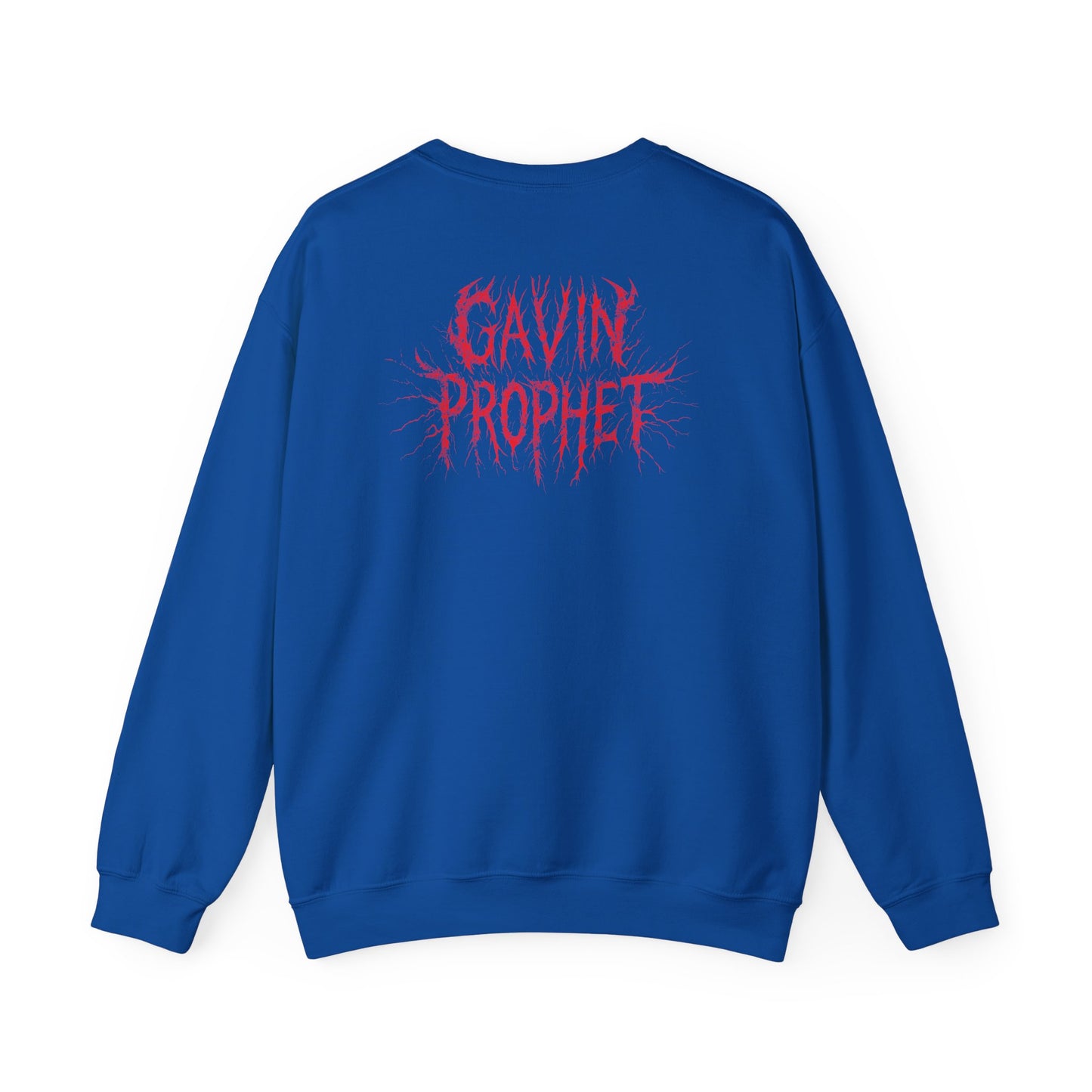 Red Crash Cloud Crewneck (9 Colors)