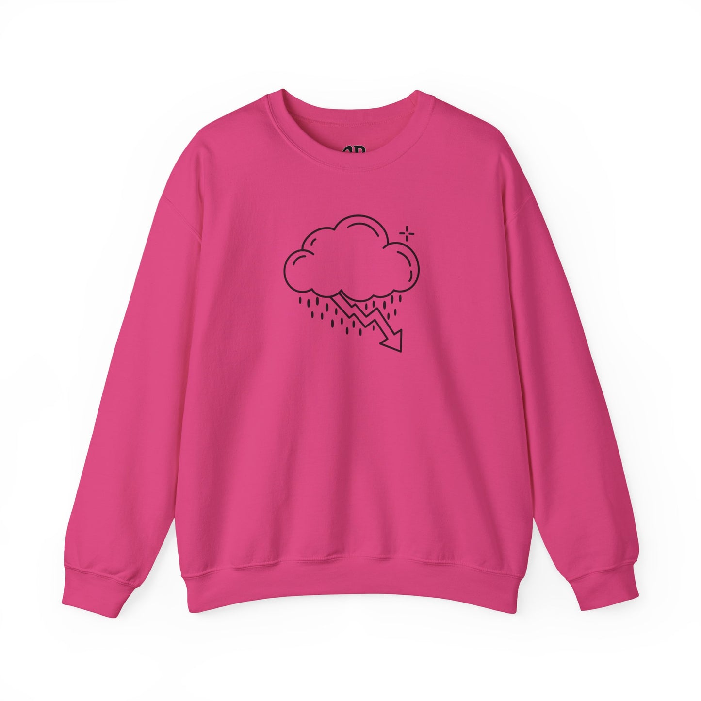 Black Crash Cloud Crewneck (8 Colors)