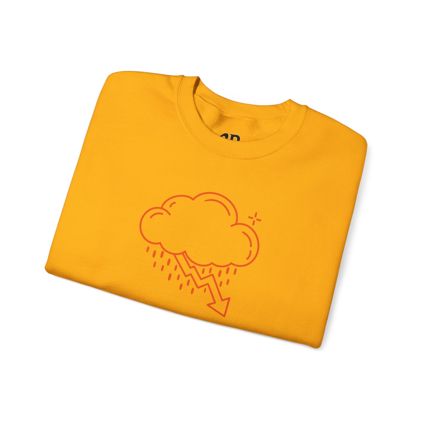 Orange Crash Cloud Crewneck (9 Colors)
