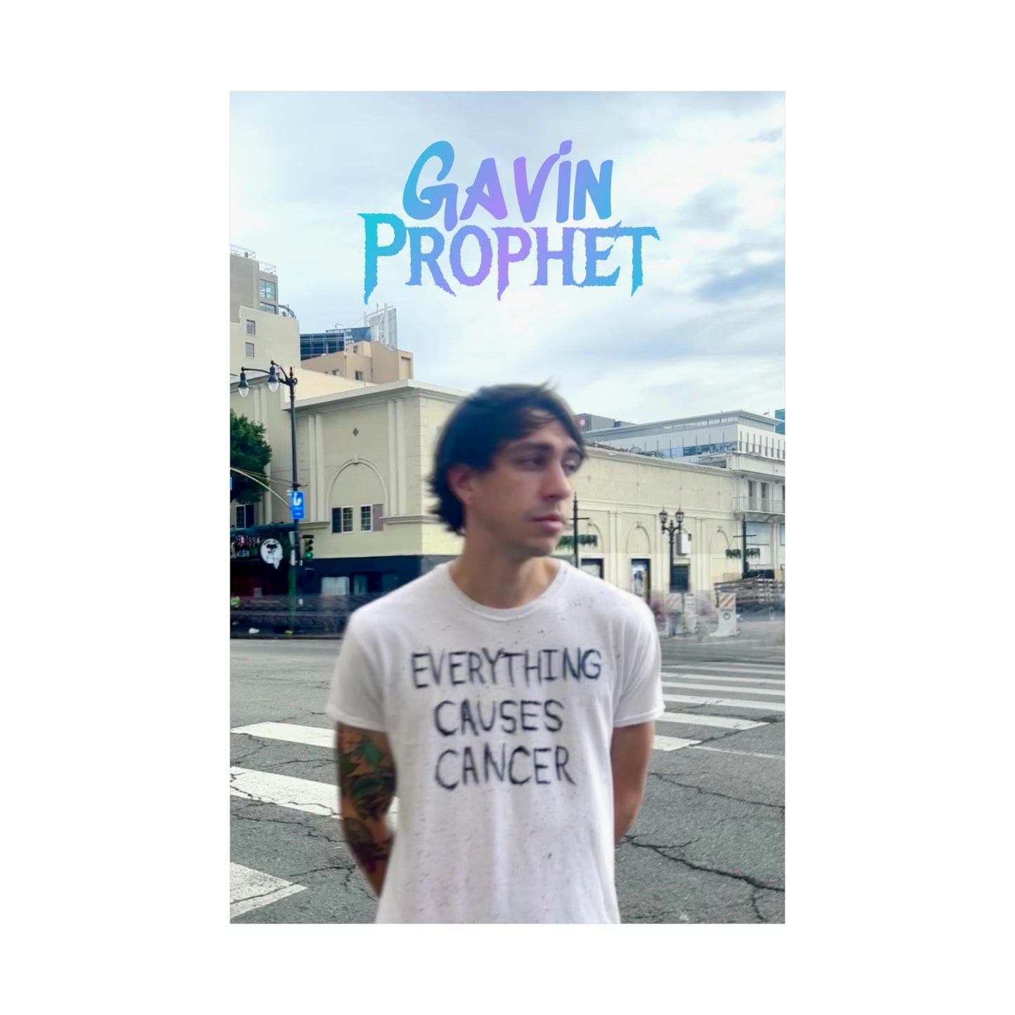 ECC Matte Vertical Poster