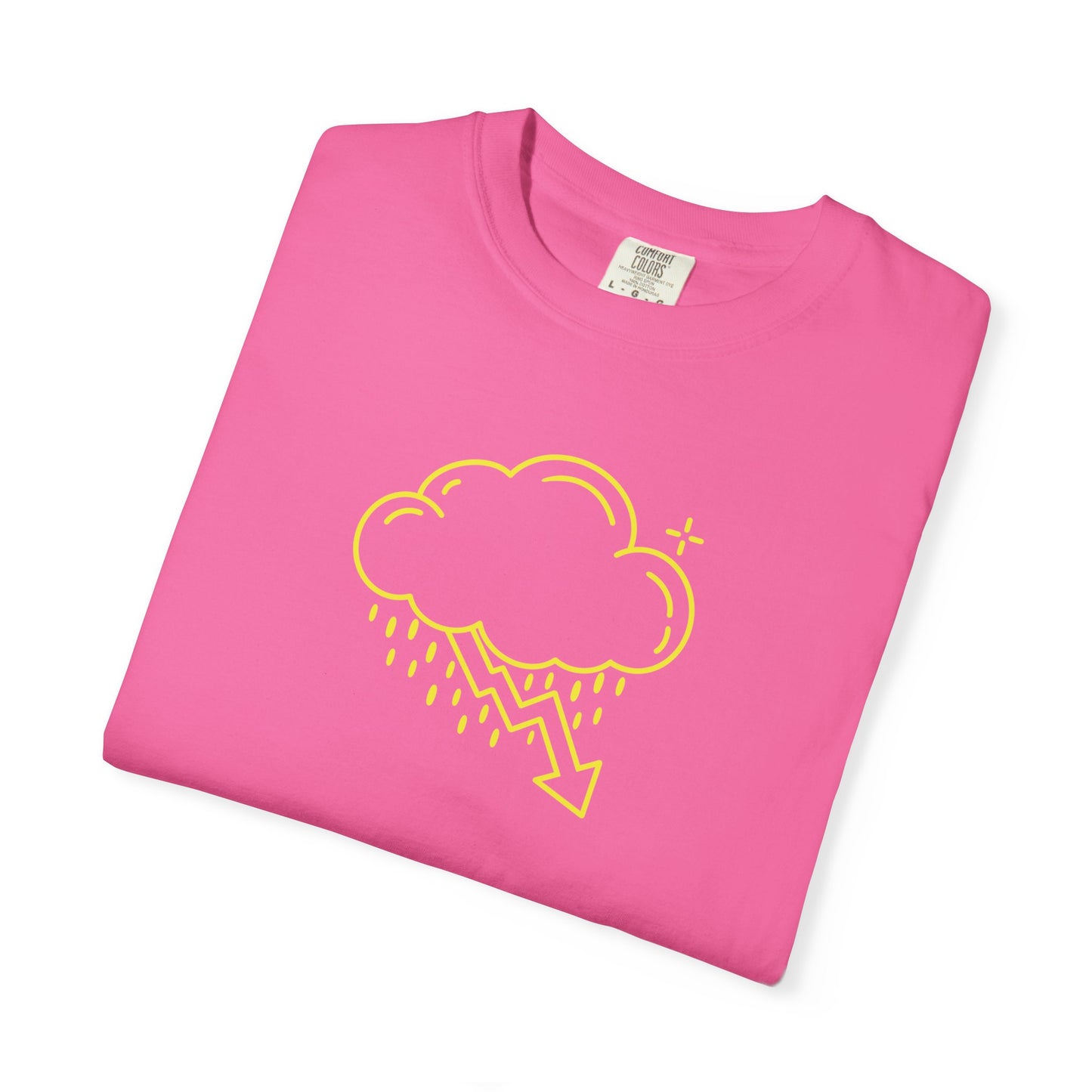 Yellow Crash Cloud Tee (7 Colors)