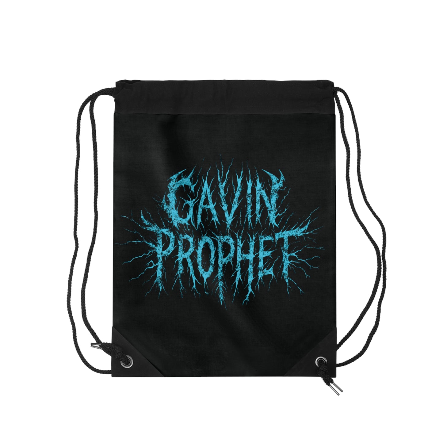 Blue Graffiti Crash Cloud Bag