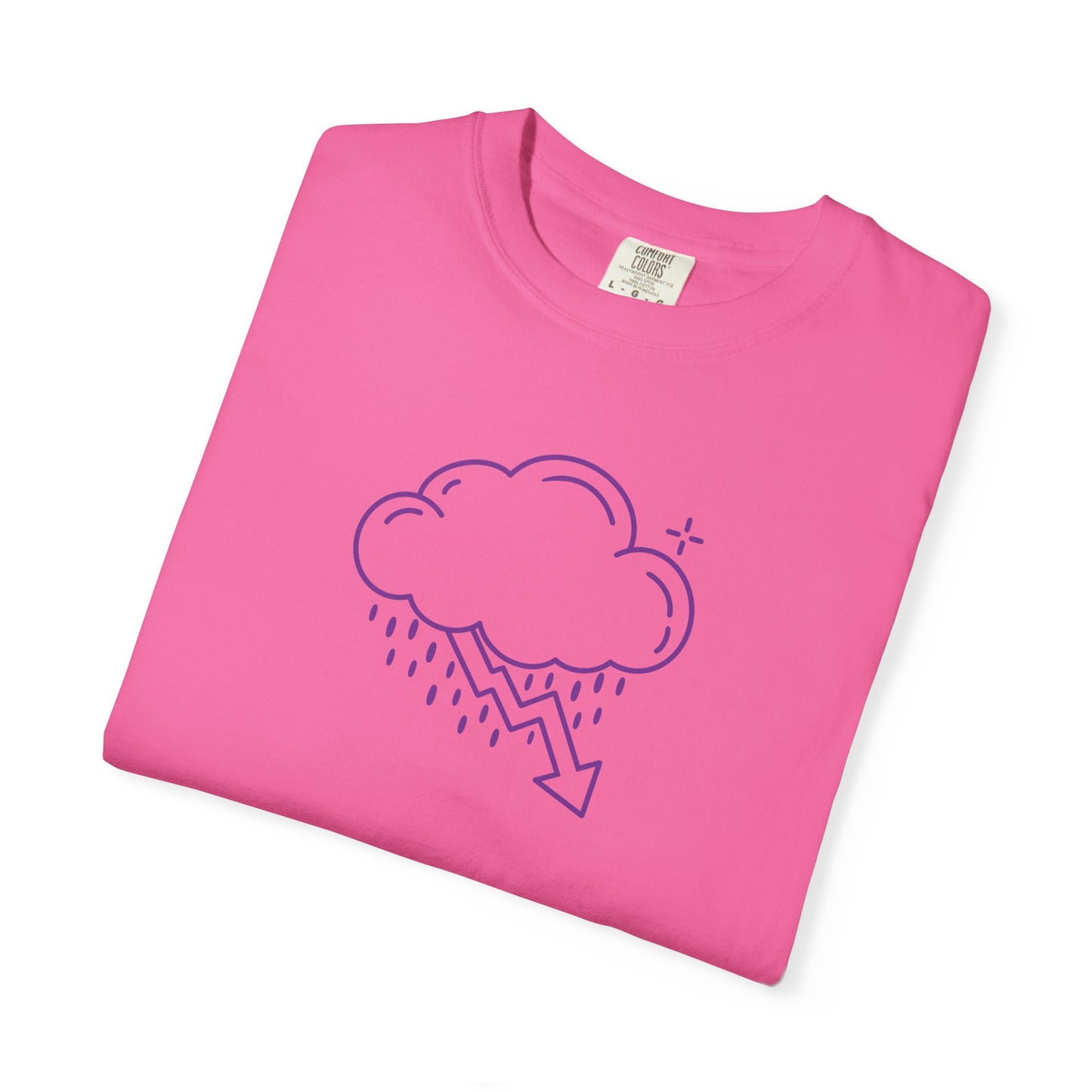 Purple Crash Cloud Tee (6 Colors)