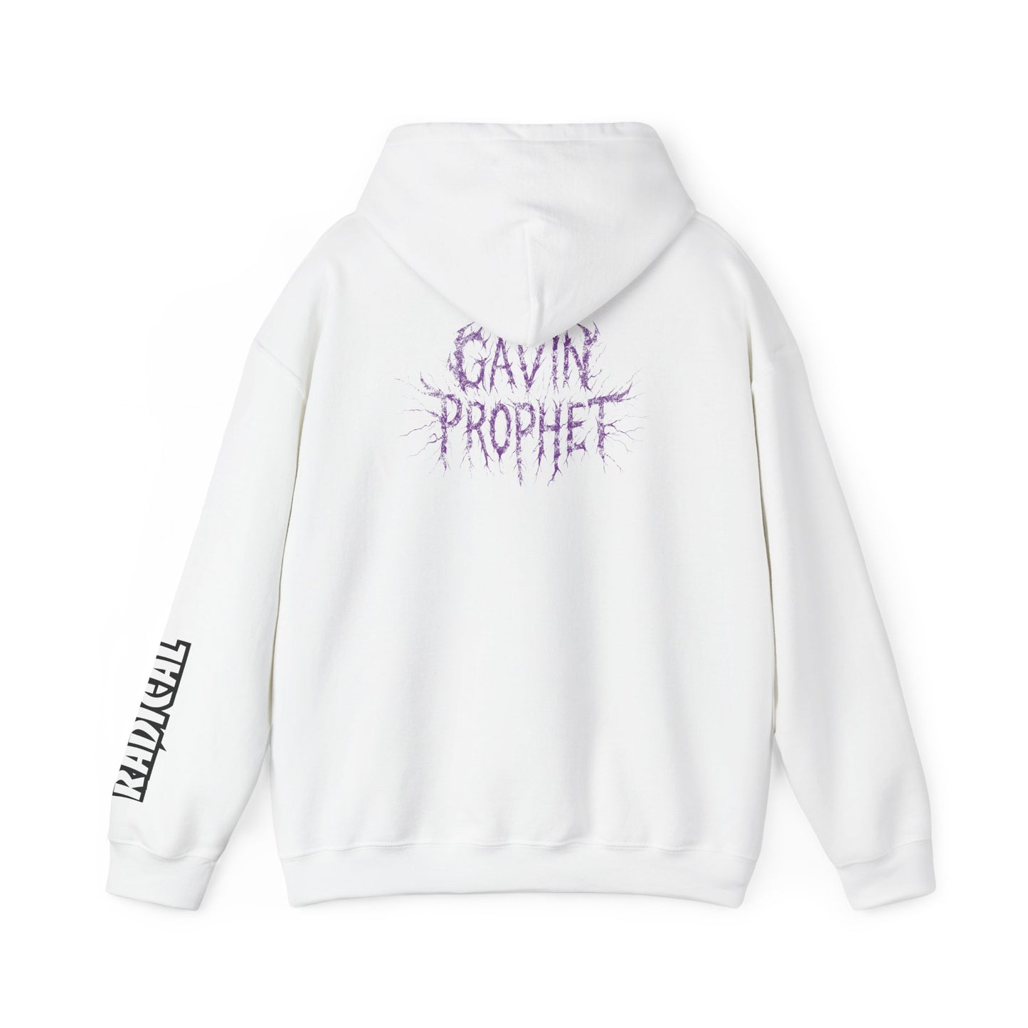 RADICAL Purple Graffiti Crash Cloud Hoodie (7 Colors)