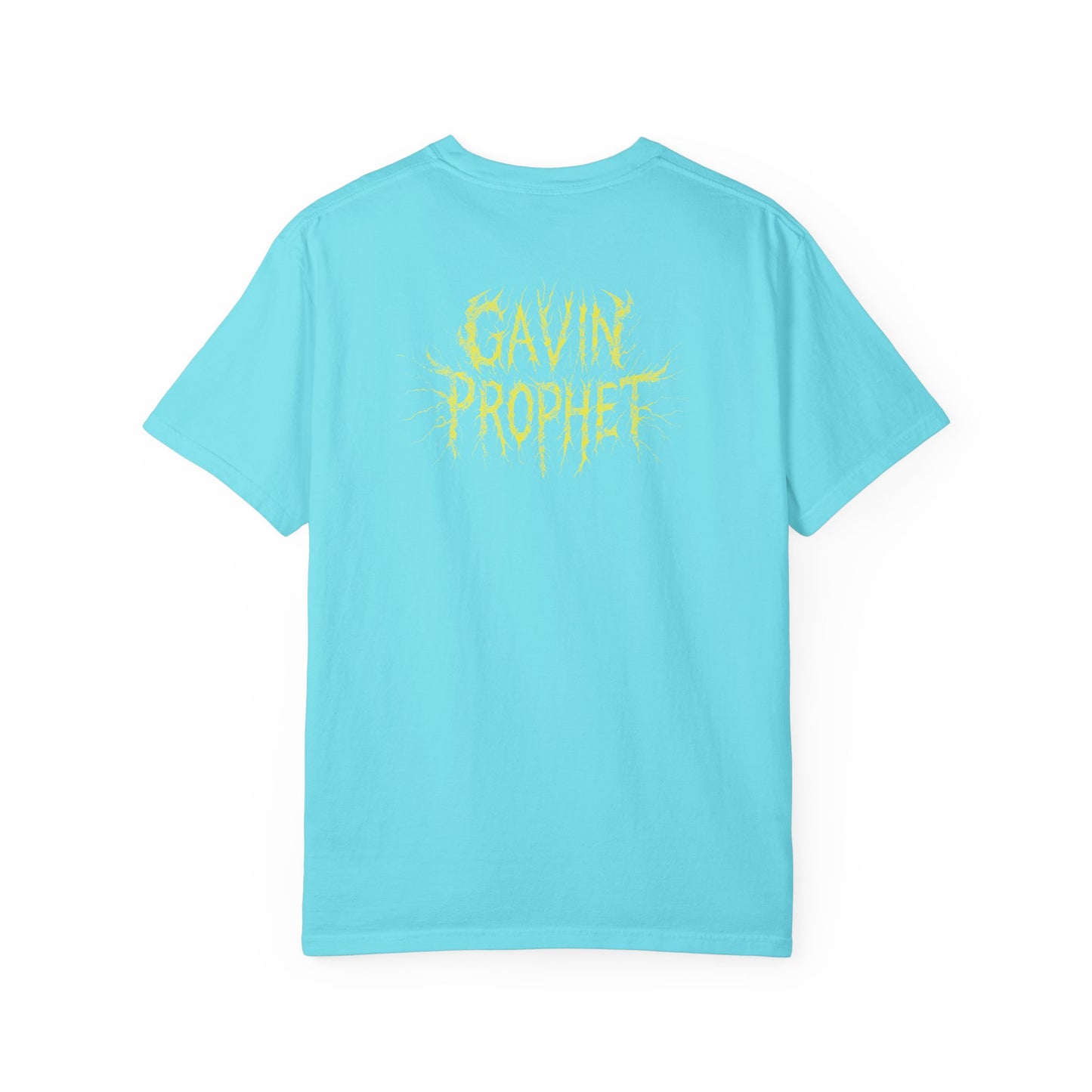 Yellow Graffiti Crash Cloud Tee (7 Colors)