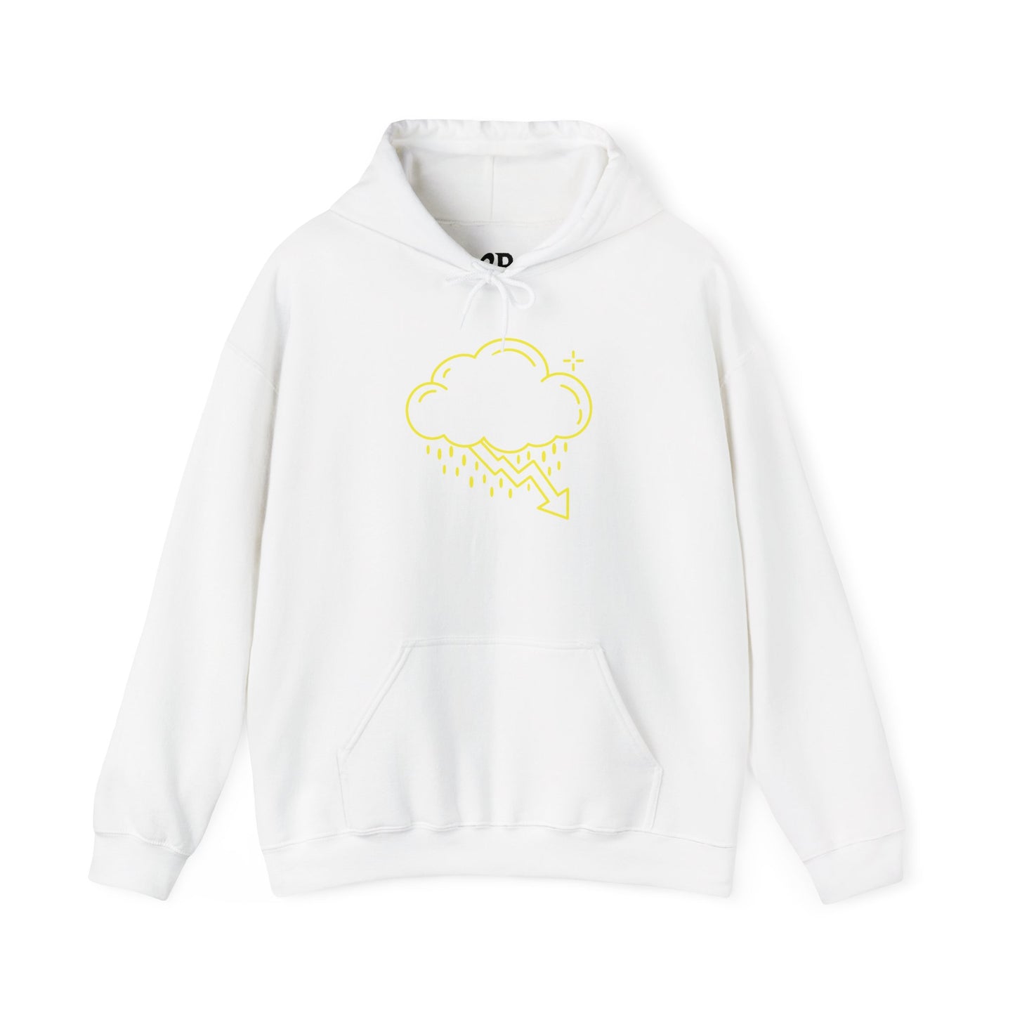 Yellow Crash Cloud Hoodie (9 Colors)