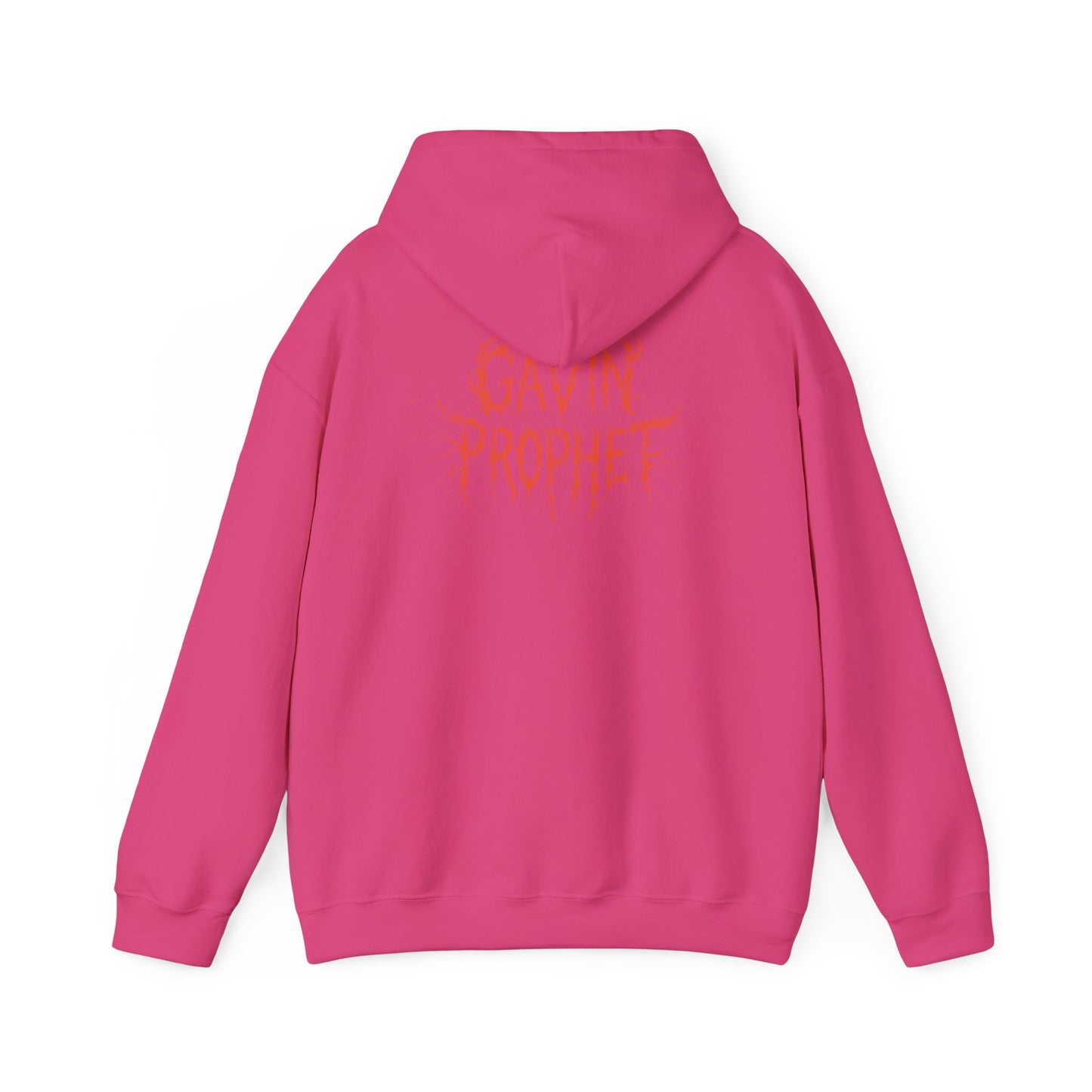Orange Crash Cloud Hoodie (9 Colors)