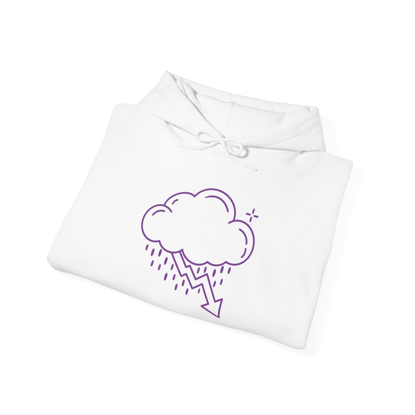 Purple Crash Cloud Hoodie (9 Colors)