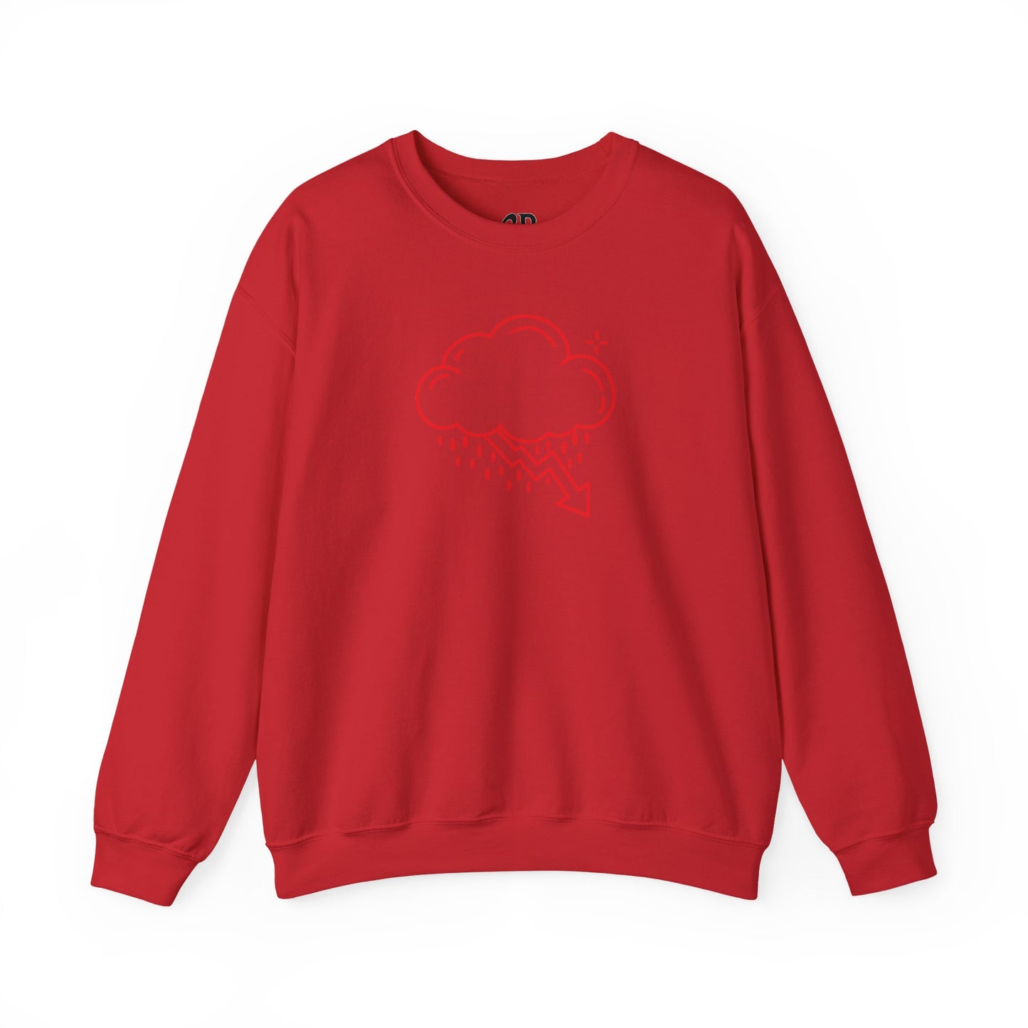 Red Crash Cloud Crewneck (9 Colors)
