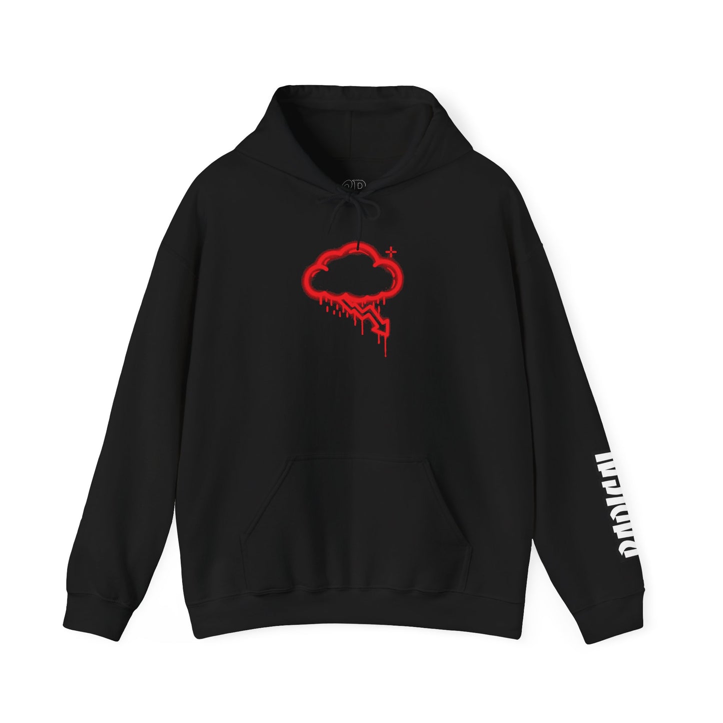 RADICAL Red Graffiti Crash Cloud Hoodie (6 Colors)