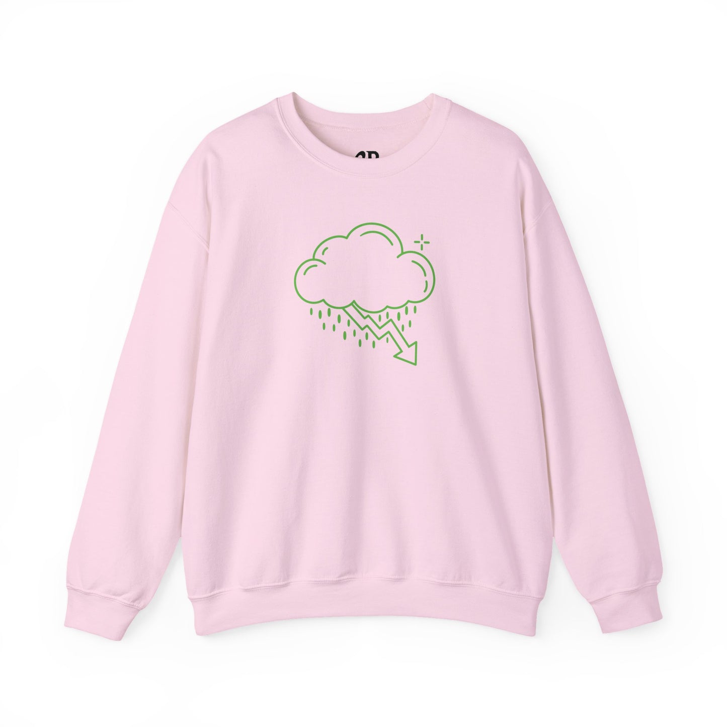 Green Crash Cloud Crewneck (9 Colors)