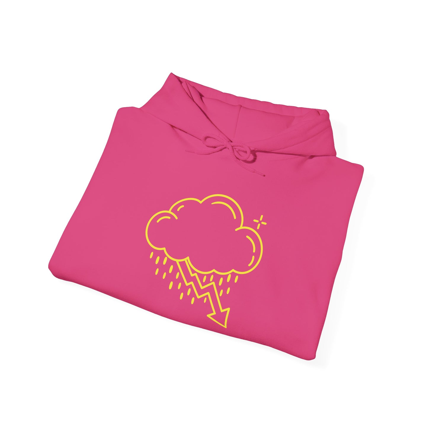 Yellow Crash Cloud Hoodie (9 Colors)