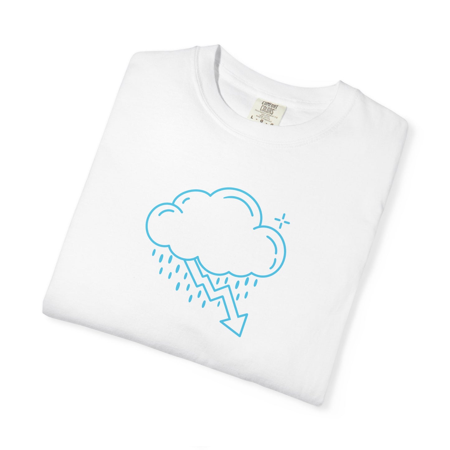 Blue Crash Cloud Tee (6 Colors)