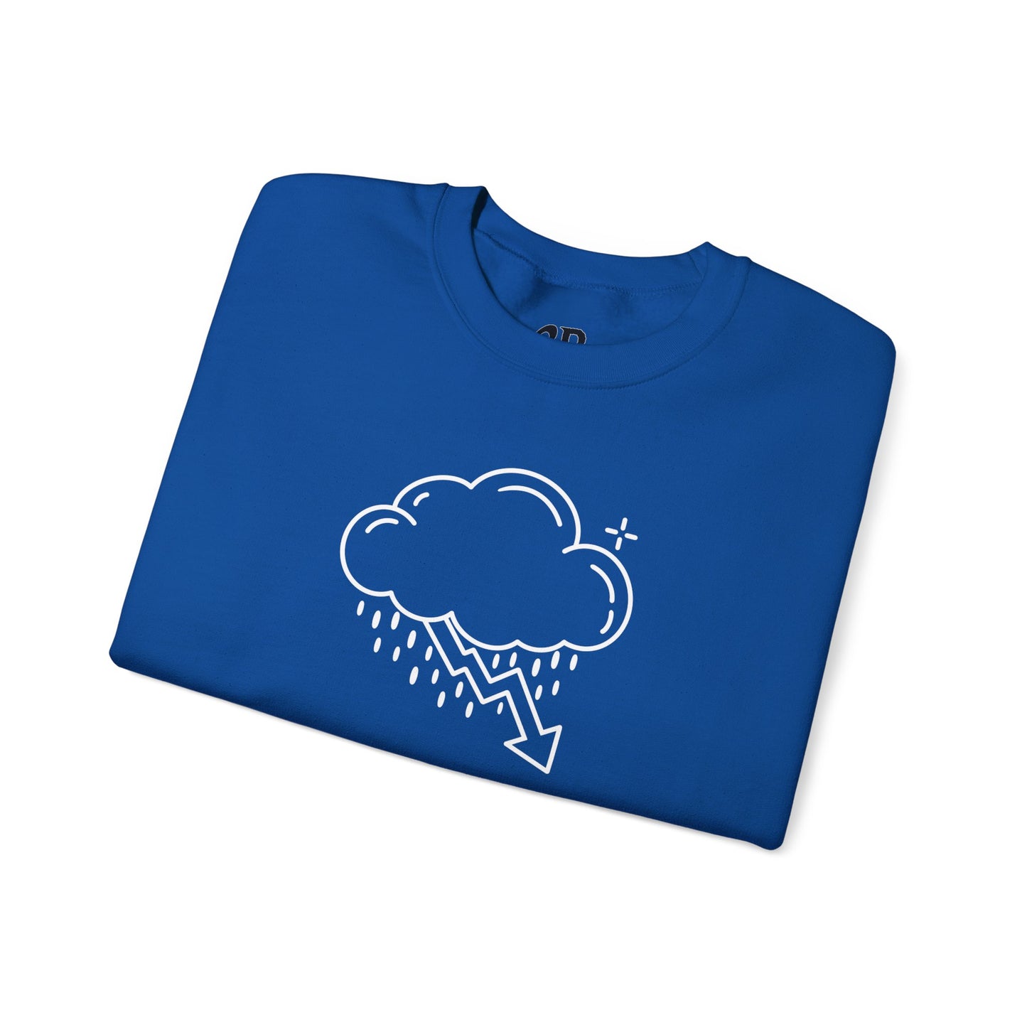 White Crash Cloud Crewneck (8 Colors)
