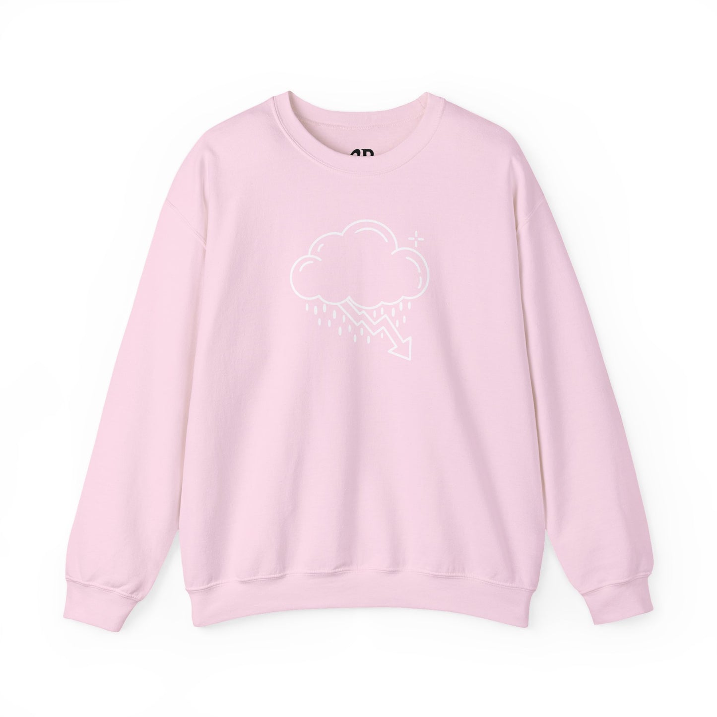 White Crash Cloud Crewneck (8 Colors)