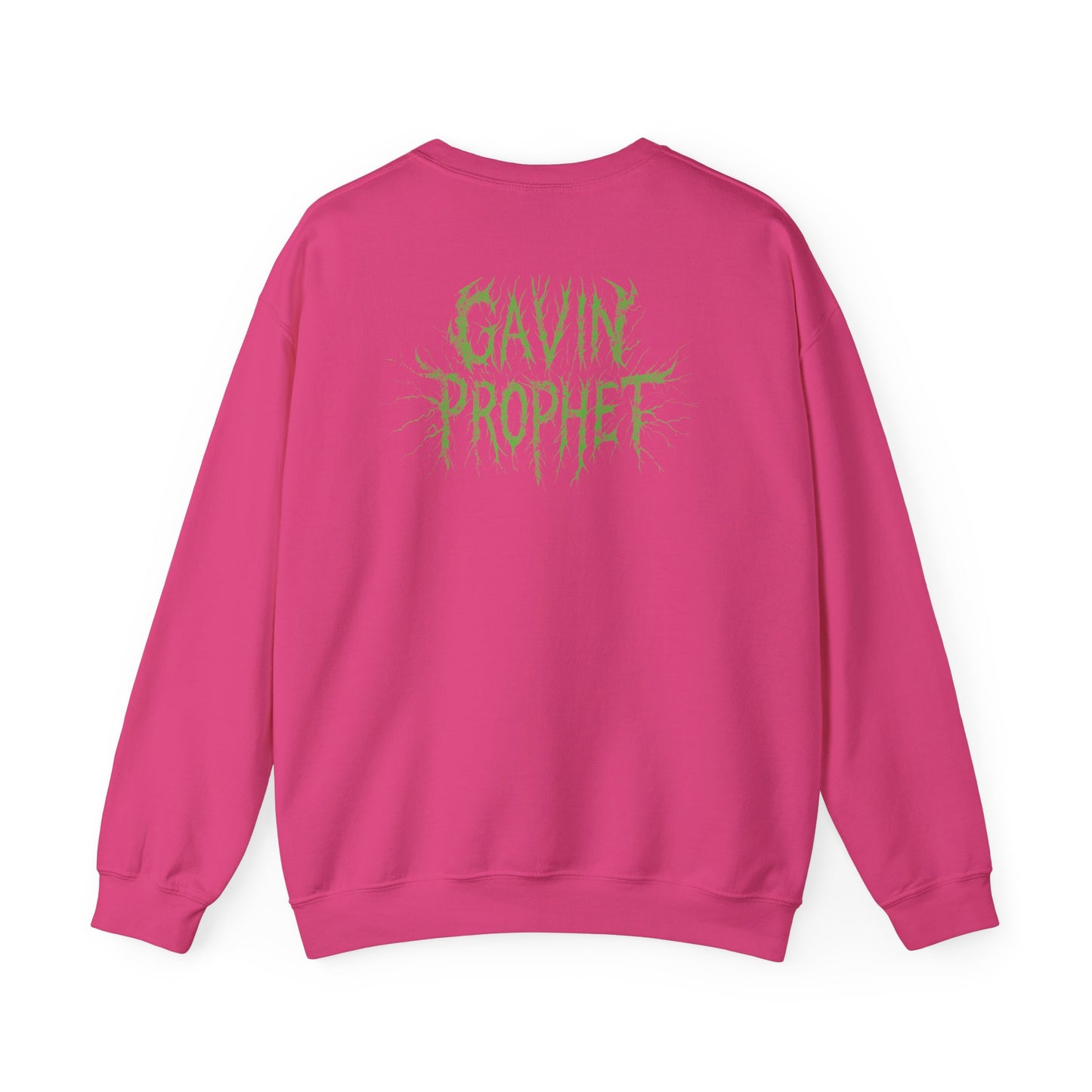 Green Graffiti Crash Cloud Crewneck (9 Colors)