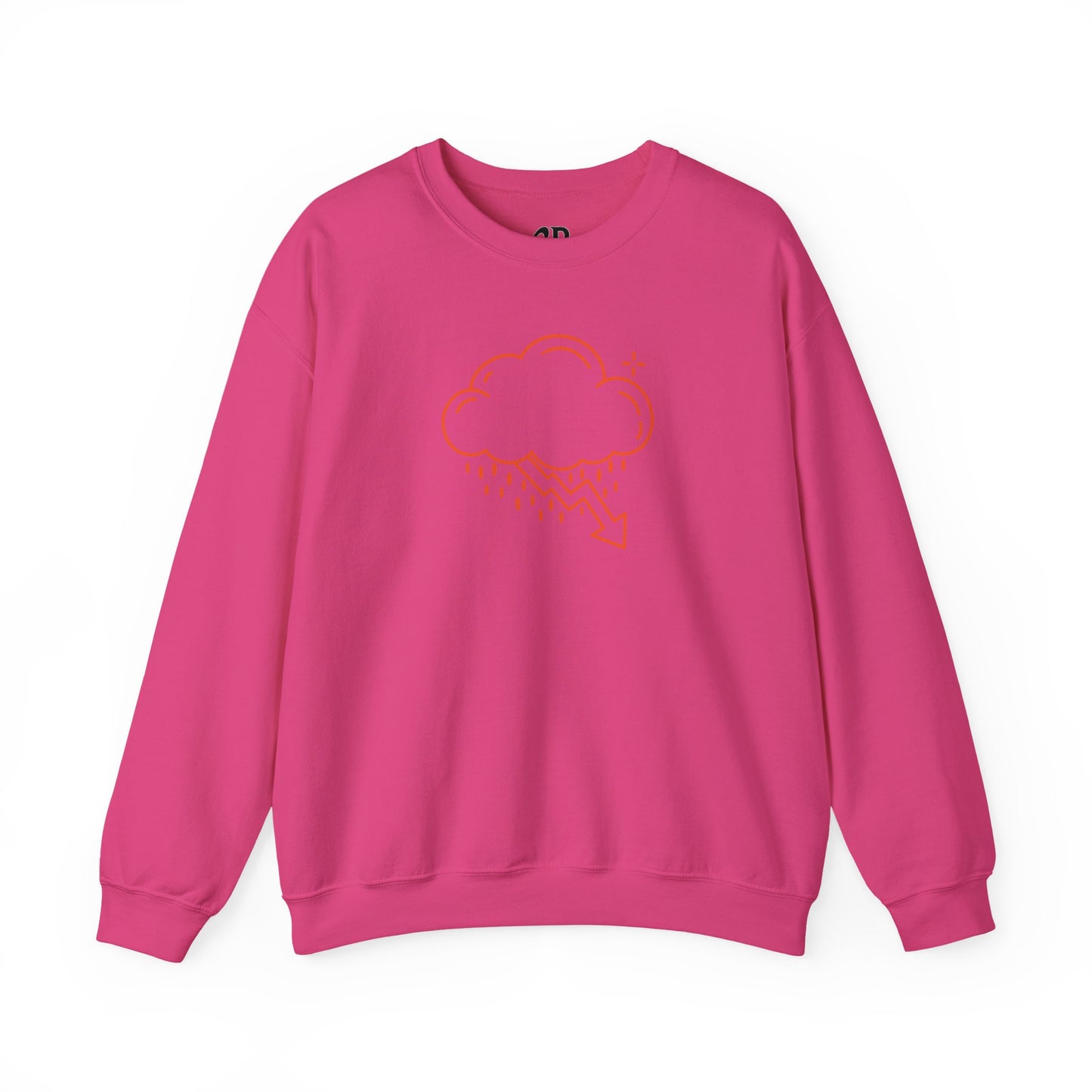 Orange Crash Cloud Crewneck (9 Colors)