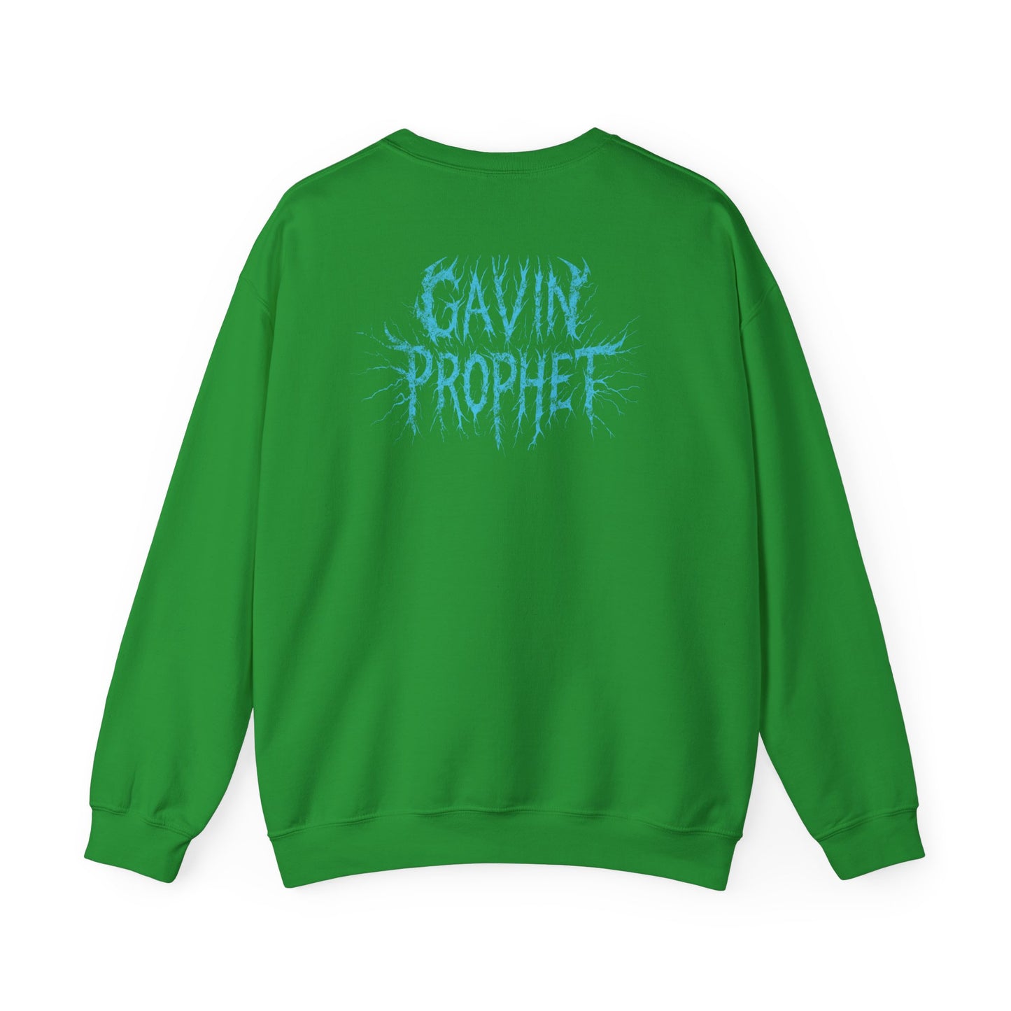 Blue Graffiti Crash Cloud Crewneck (9 Colors)