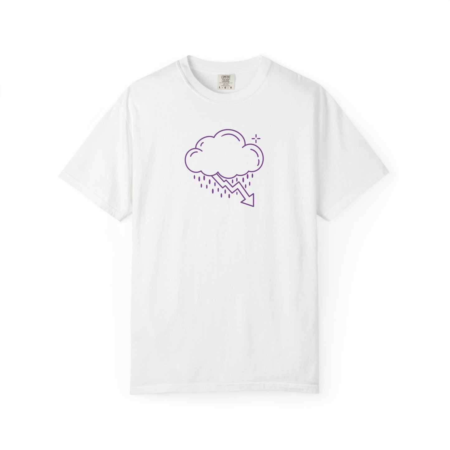 Purple Crash Cloud Tee (6 Colors)