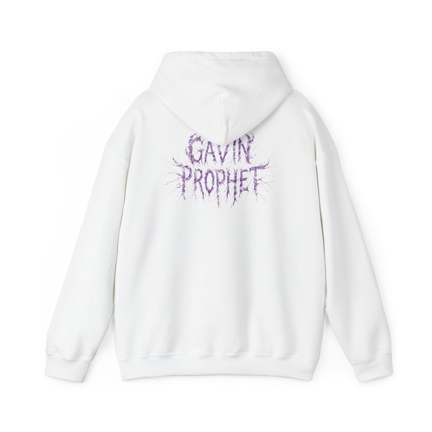 Purple Graffiti Crash Cloud Hoodie (9 Colors)