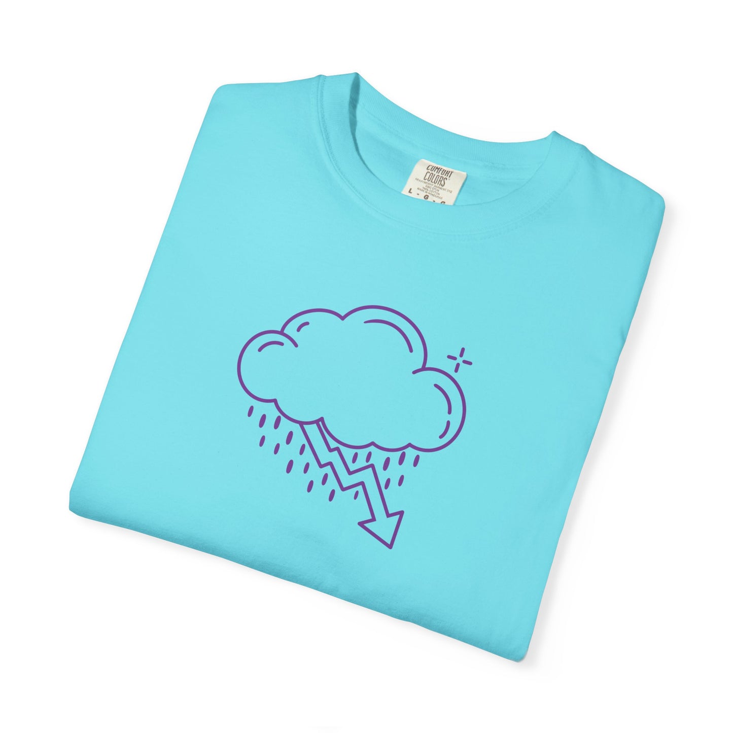 Purple Crash Cloud Tee (6 Colors)