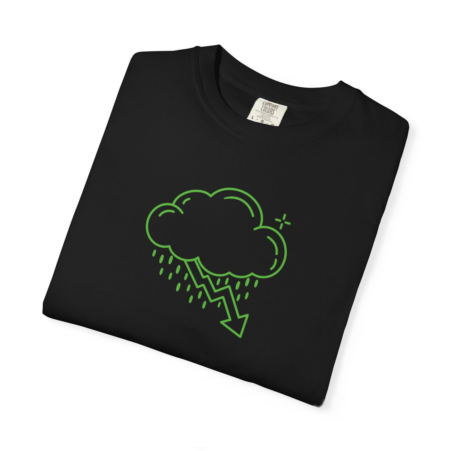 Green Crash Cloud Tee (6 Colors)