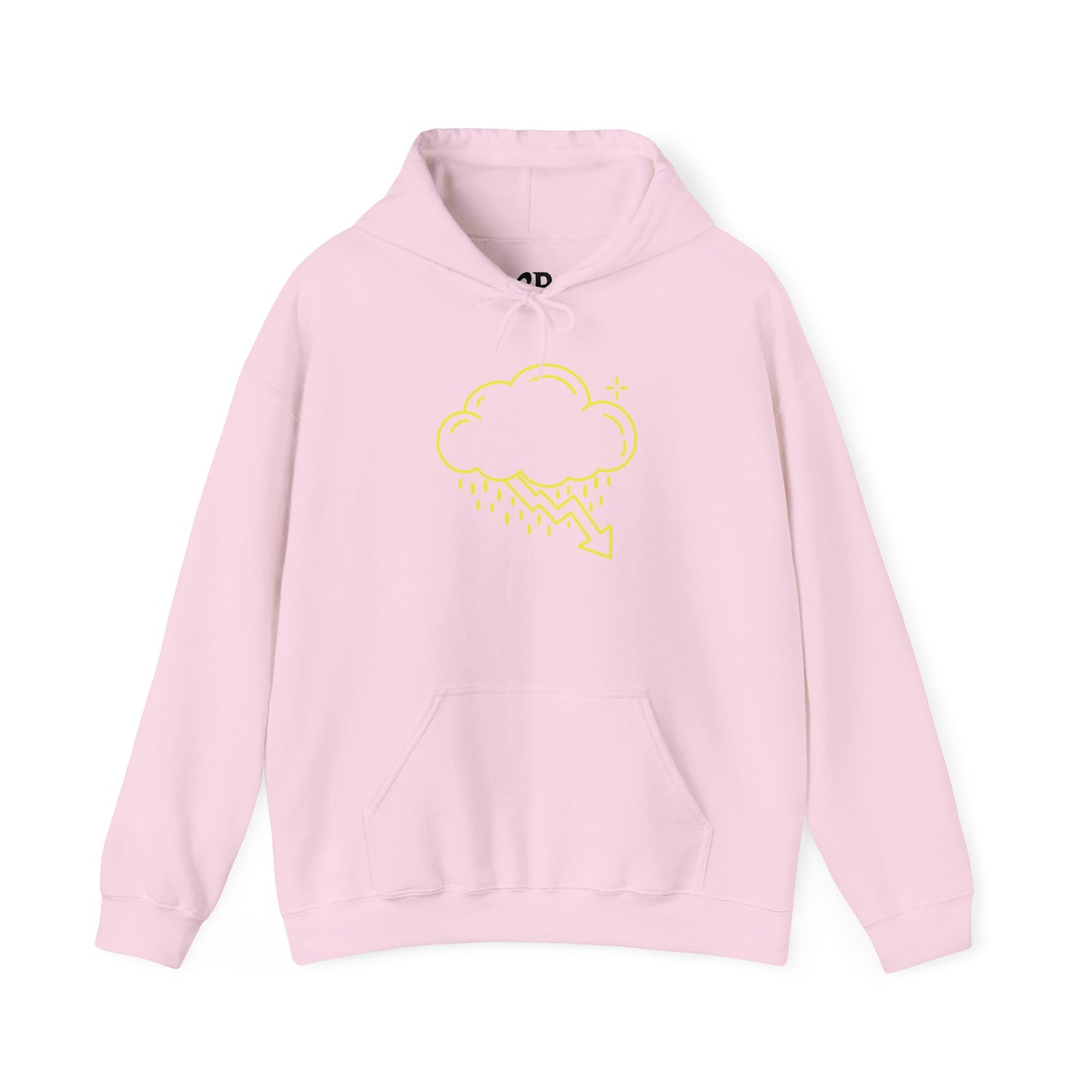 Yellow Crash Cloud Hoodie (9 Colors)