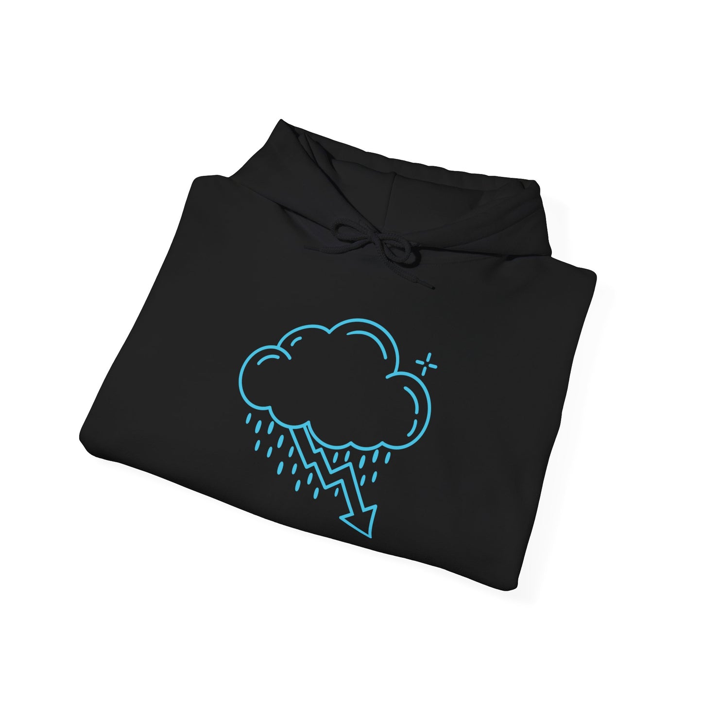 Blue Crash Cloud Hoodie (9 Colors)