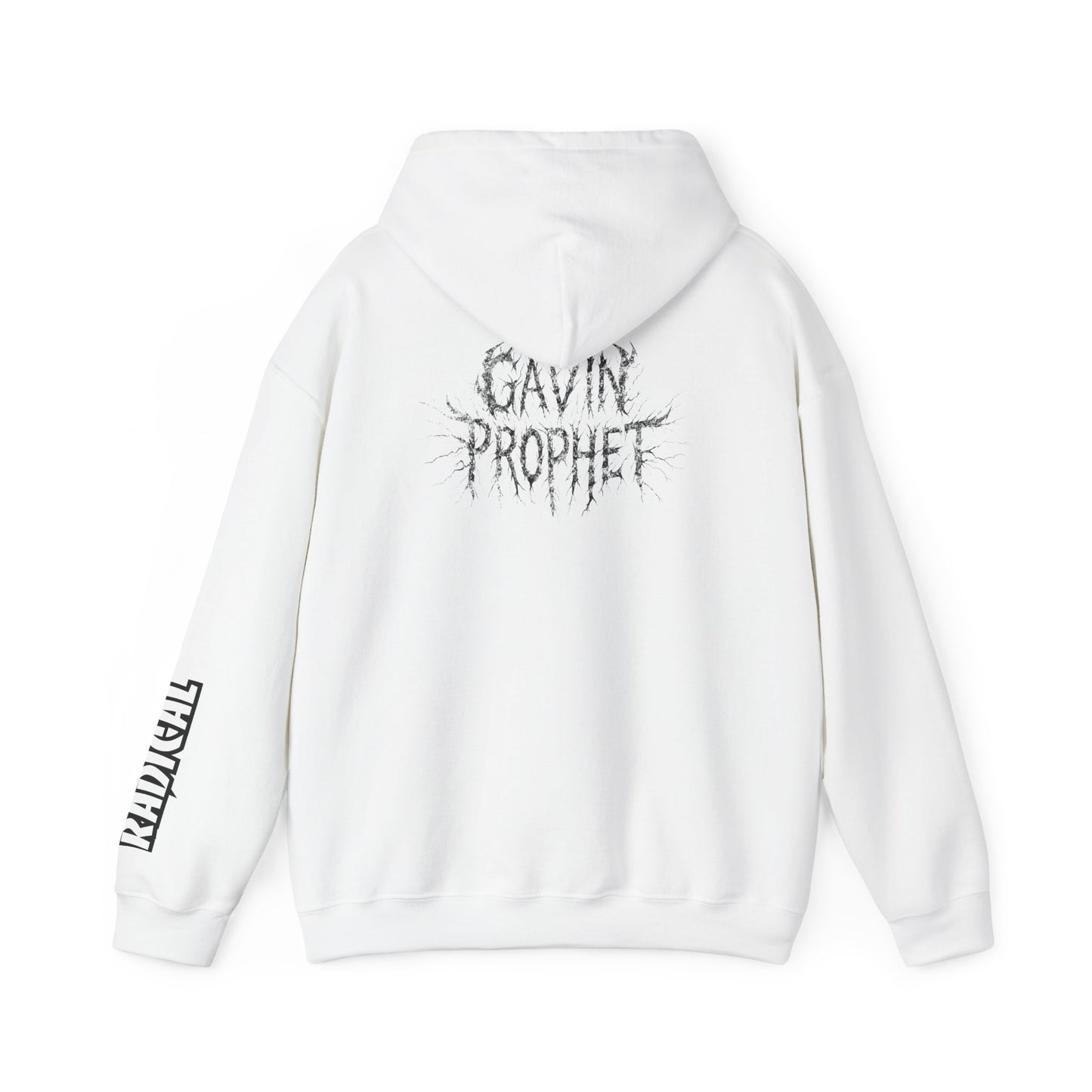 RADICAL Black Graffiti Crash Cloud Hoodie (6 Colors)
