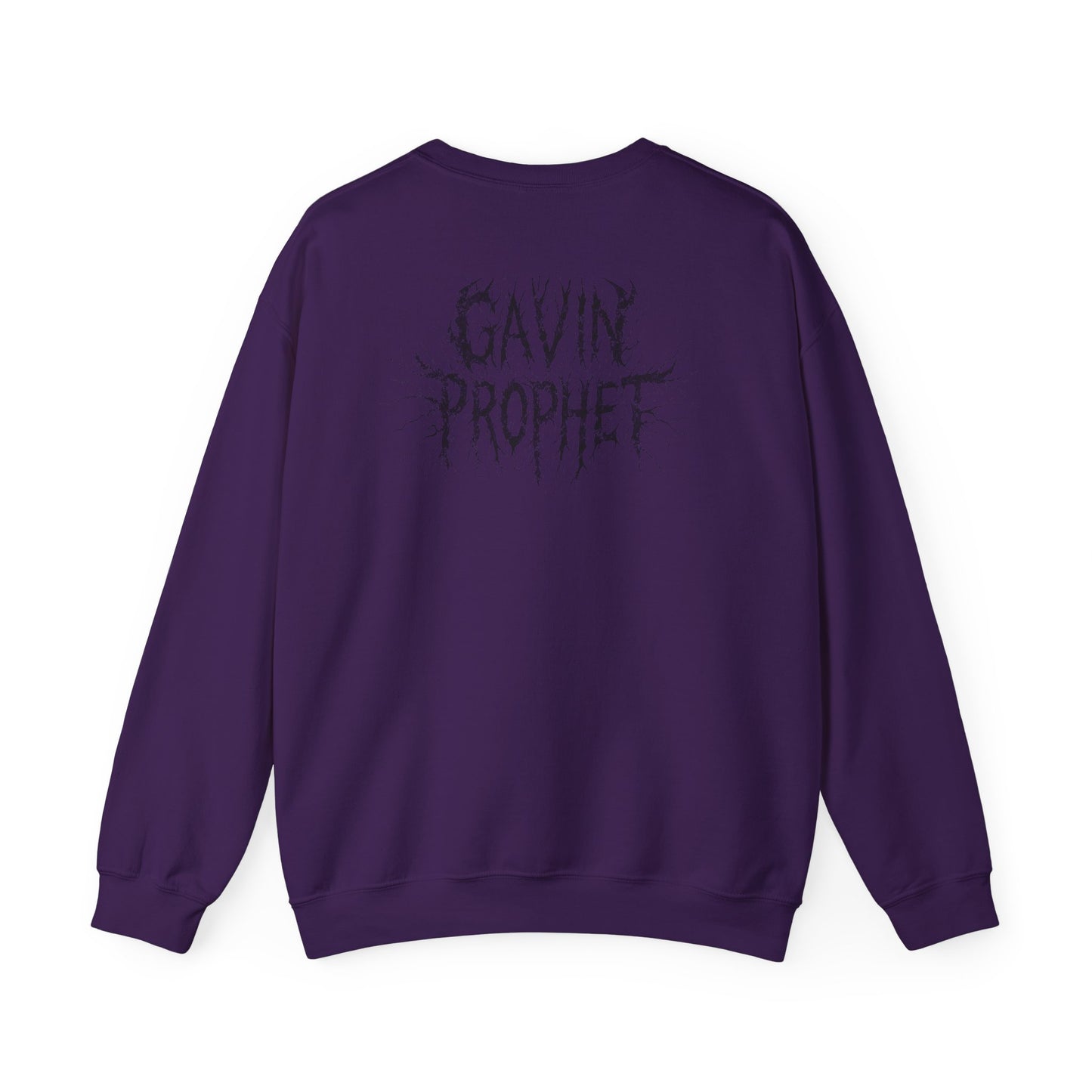 Black Crash Cloud Crewneck (8 Colors)